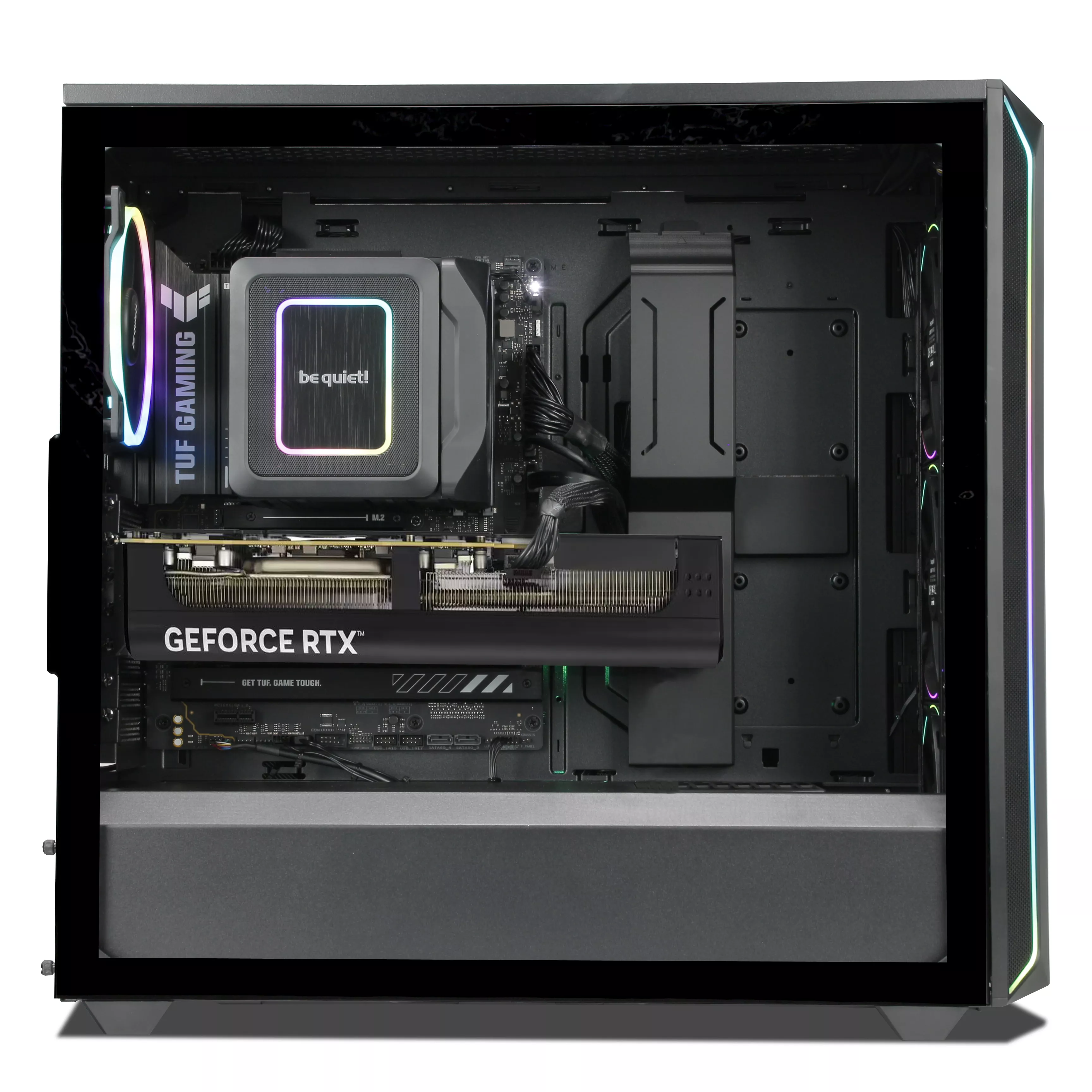 Nebula X3D Gaming PC | AMD Ryzen 7 9800X3D | Nvidia GeForce RTX 5080 16Go | 64Go DDR5 RAM | 2To NVMe SSD | Windows 11 | WiFi & Bluetooth