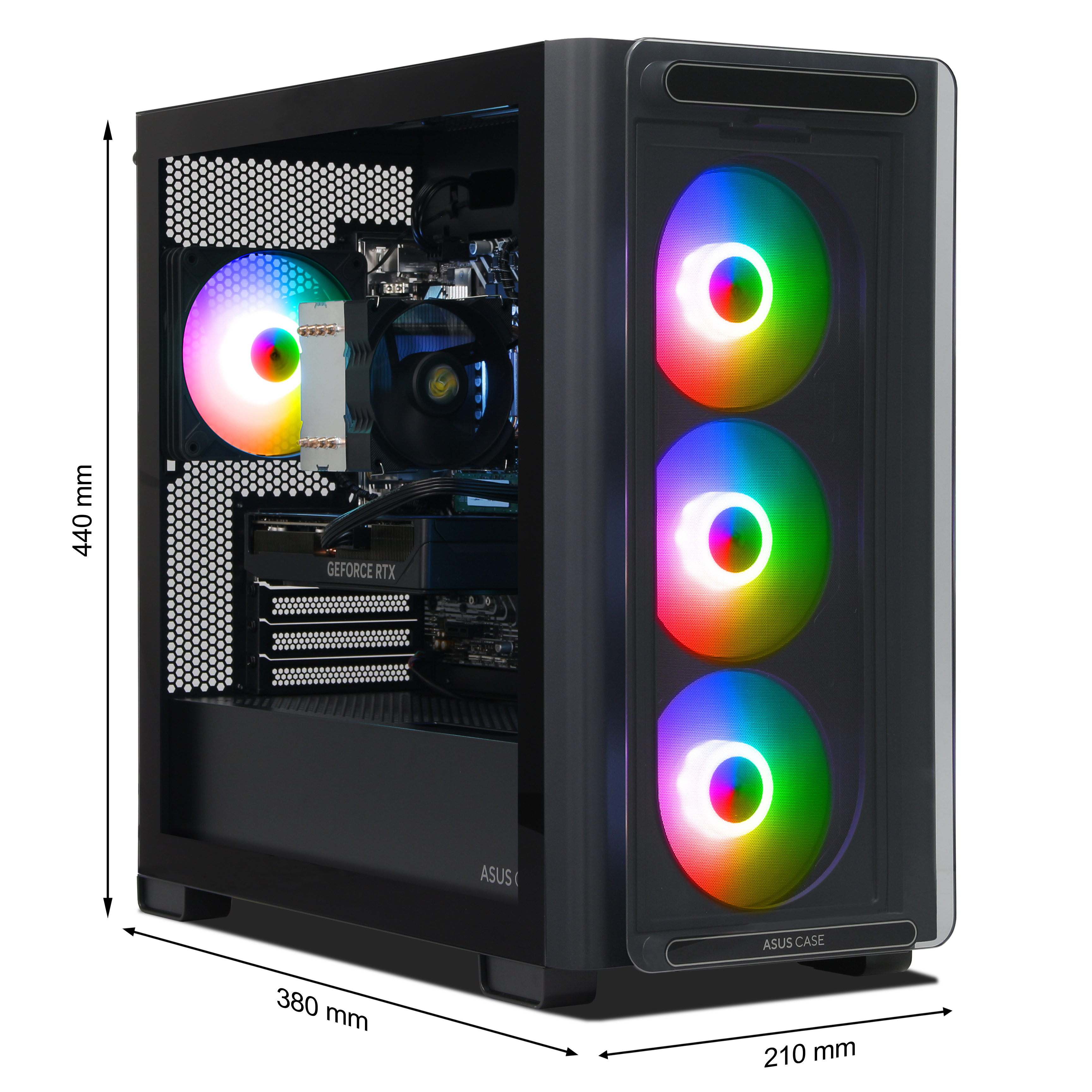 Ankermann EPIX | Intel Core i7-13700F | Nvidia GeForce RTX 5060 Ti 16GB | 32GB DDR5 RAM | 1TB NVMe SSD | Windows 11 | Libre Office Ankermann EPIX | Intel Core i7-13700F | Nvidia GeForce RTX 5060 Ti 16GB | 32GB DDR5 RAM | 1TB NVMe SSD | Windows 11 | Libre Office