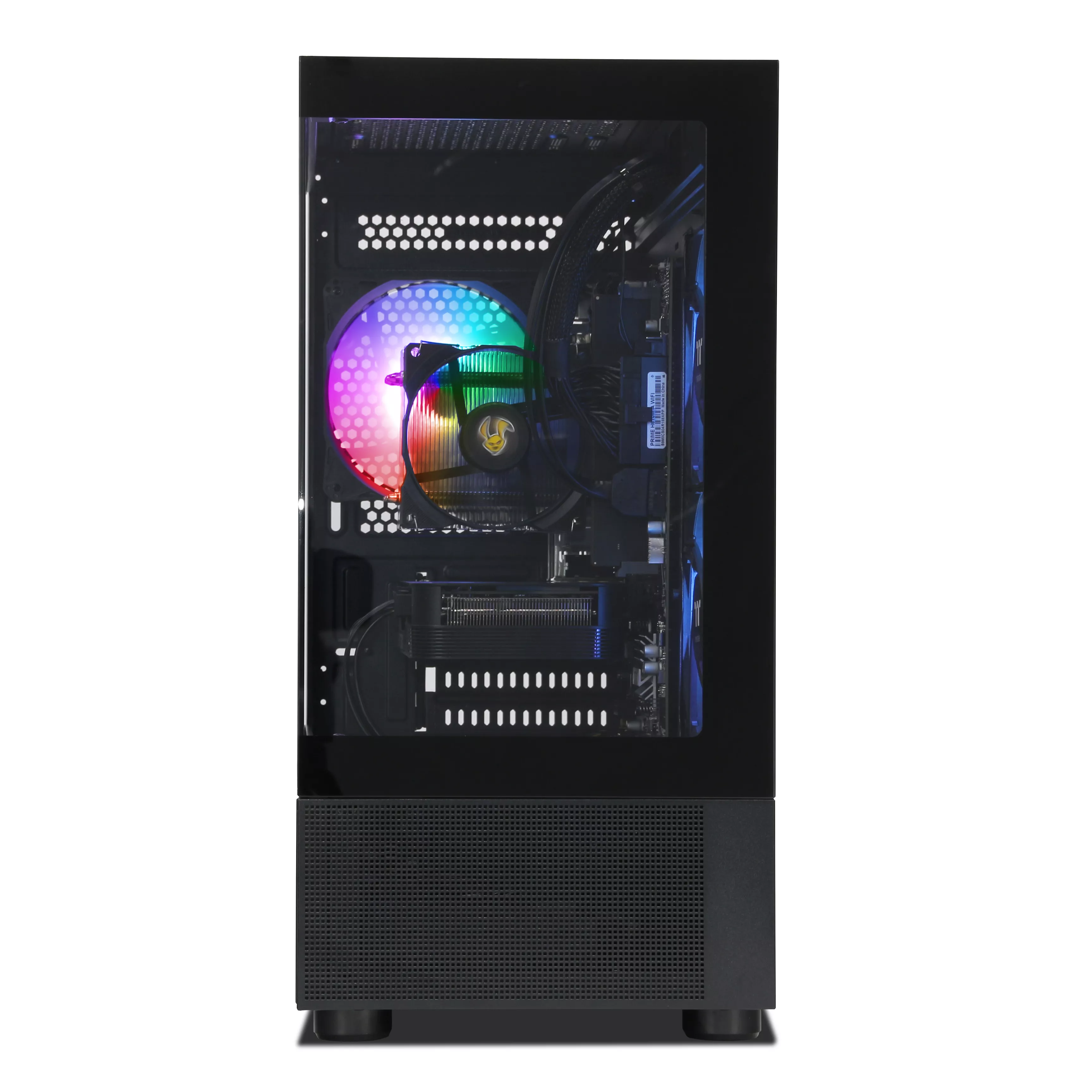 Gaming PC | Intel Core i5-12400F | Nvidia GeForce RTX 4060 8GB | 32GB DDR5 RAM | 1TB NVMe SSD | Windows 11 | WLAN & Bluetooth | Libre Office