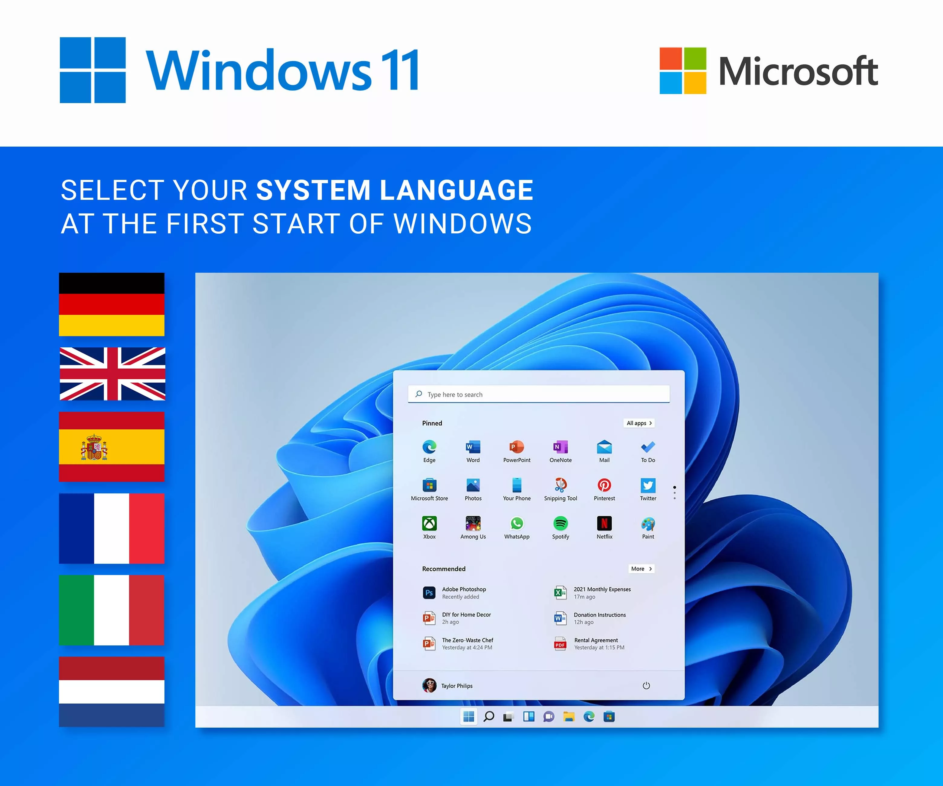 Office komplett PC Büro | Intel Core i5-8500 | 16GB RAM | 1TB SSD | Windows 11 | WLAN & Bluetooth | 27" Monitor | Maus & Tastatur | MS Office 2024