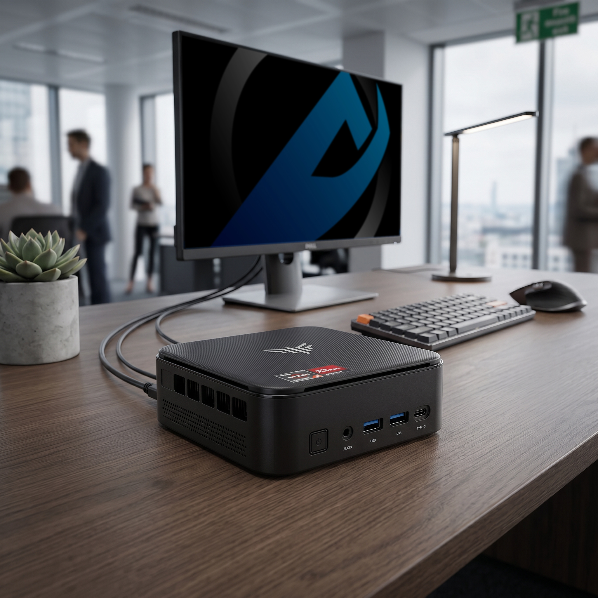 Ank-IX E3B Mini PC | 32GB RAM | 1000GB M.2 SATA SSD | Windows 11 | AMD Ryzen 5 7430U | WLAN & Bluetooth | MS Office 2024 Ank-IX E3B Mini PC | 32GB RAM | 1000GB M.2 SATA SSD | Windows 11 | AMD Ryzen 5 7430U | WLAN & Bluetooth | MS Office 2024