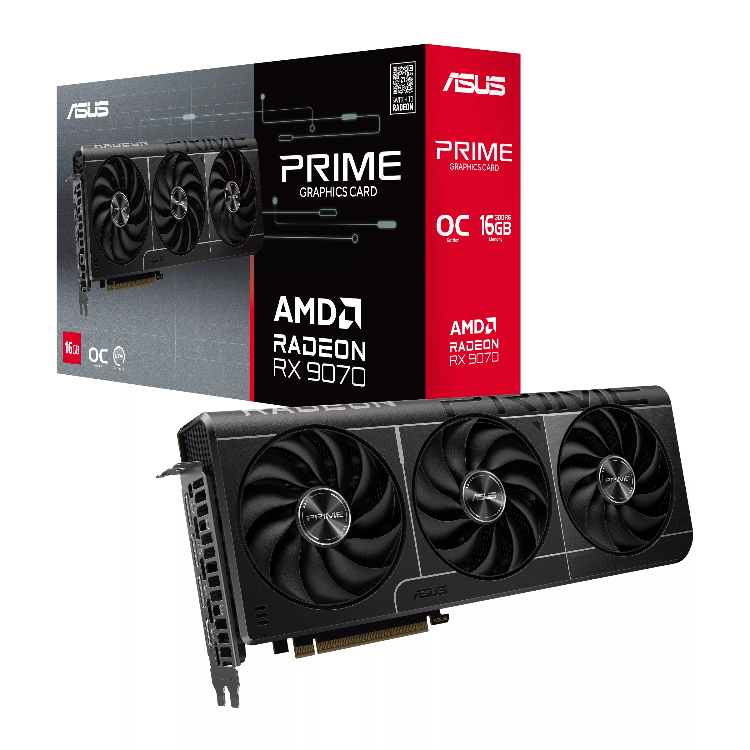 AMD Gaming PC | Ryzen 5 7500F | Radeon RX 9070 16GB | 32GB DDR5 RAM | 1TB NVMe SSD | Windows 11 | WLAN & Bluetooth