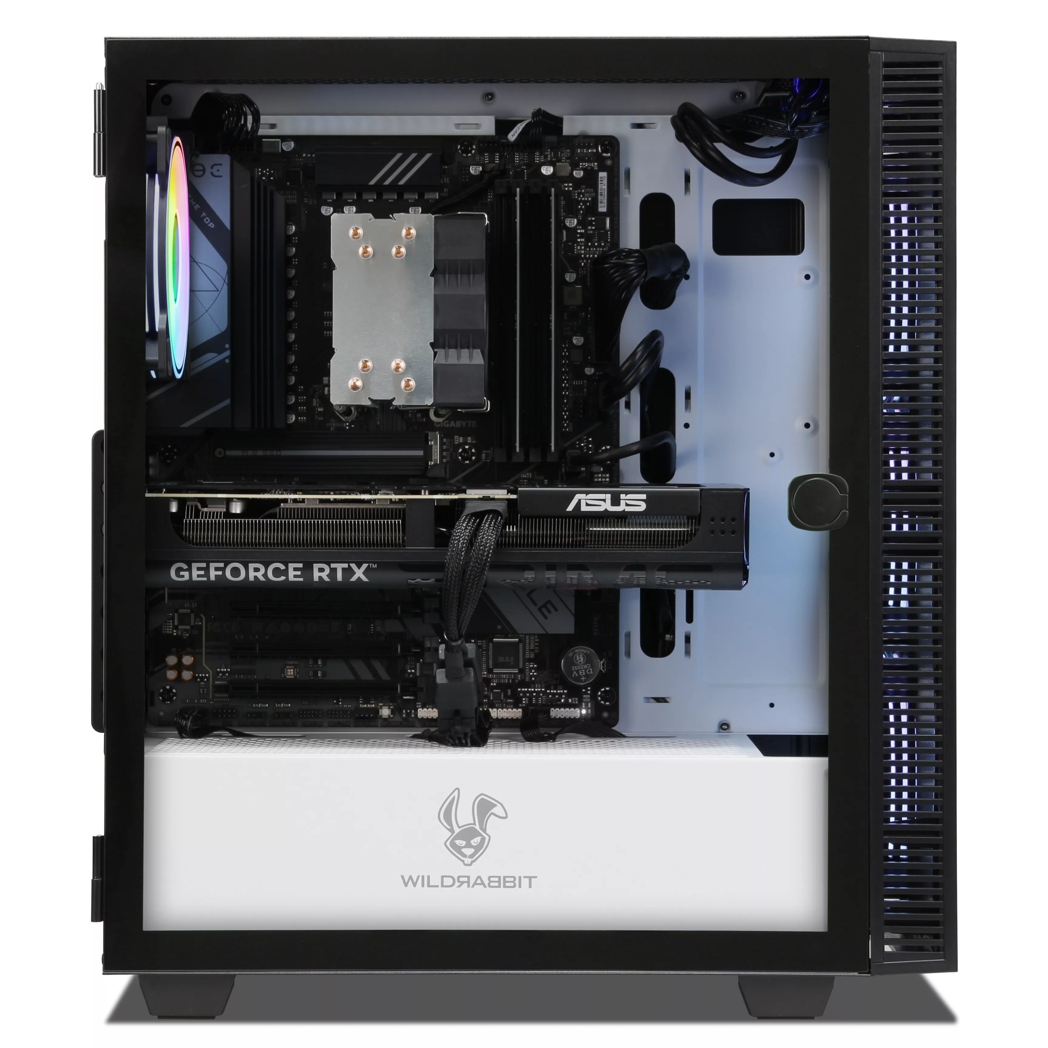 EagleStrike 5070 Gaming PC | AMD Ryzen 5 9600X | Nvidia GeForce RTX 5070 12GB | 32GB DDR5 RAM | 2TB NVMe SSD | Windows 11 | WLAN & Bluetooth