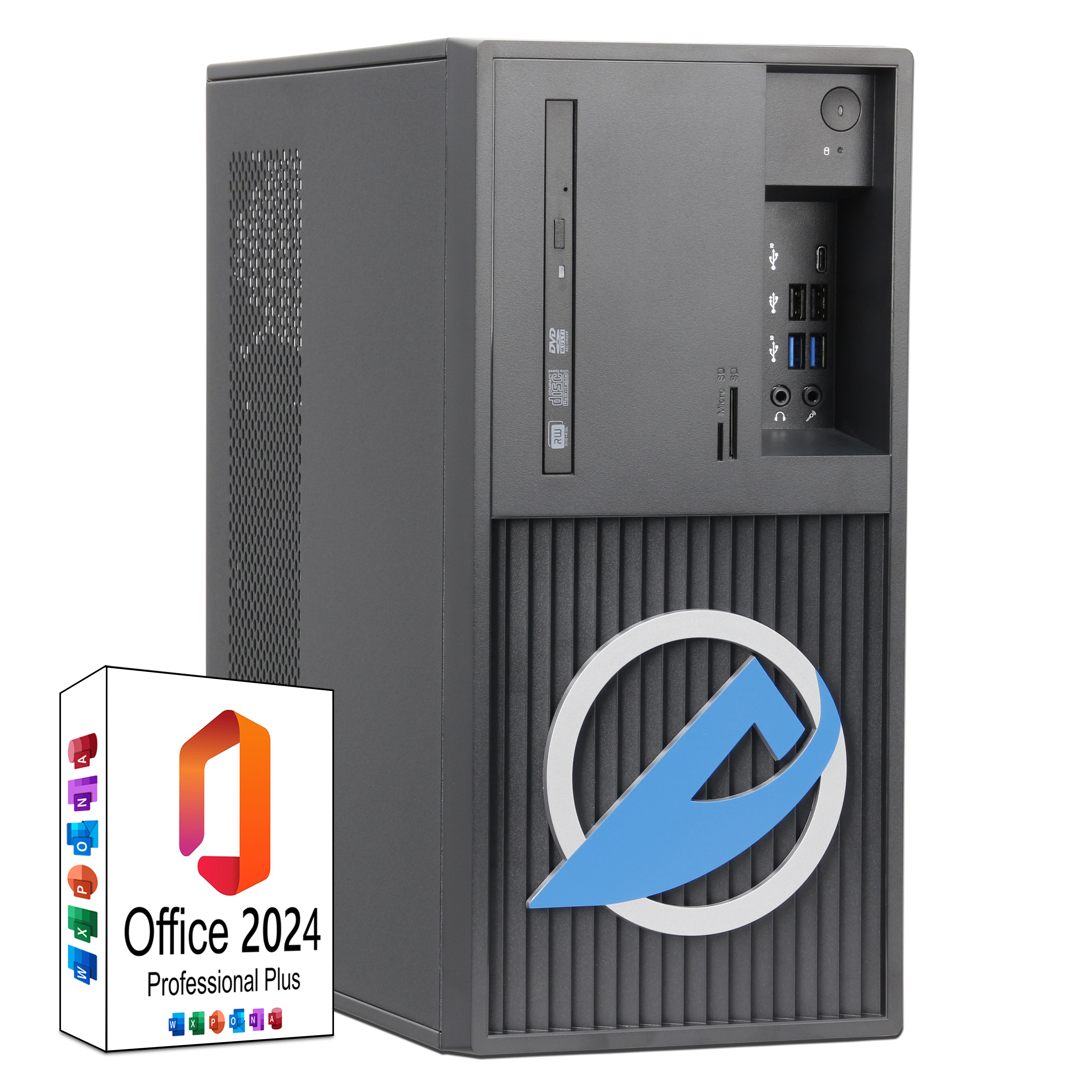 Business Office Work V1 | Intel Core i5-8500 | 16GB RAM | 1TB SSD | Windows 11 | WLAN | MS Office 2024