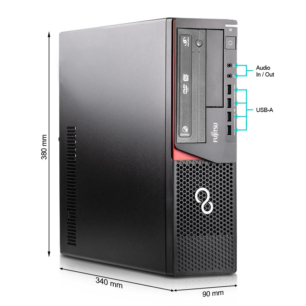 Office Desktop Bundle | Intel Core i5-3470 | 16GB RAM | 480GB SSD | 500GB HDD | Windows 10 | WiFi | Monitor 23.8" | Mouse & tastiera | MS Office 2024 Office Desktop Bundle | Intel Core i5-3470 | 16GB RAM | 480GB SSD | 500GB HDD | Windows 10 | WiFi | Monitor 23.8" | Mouse & tastiera | MS Office 2024