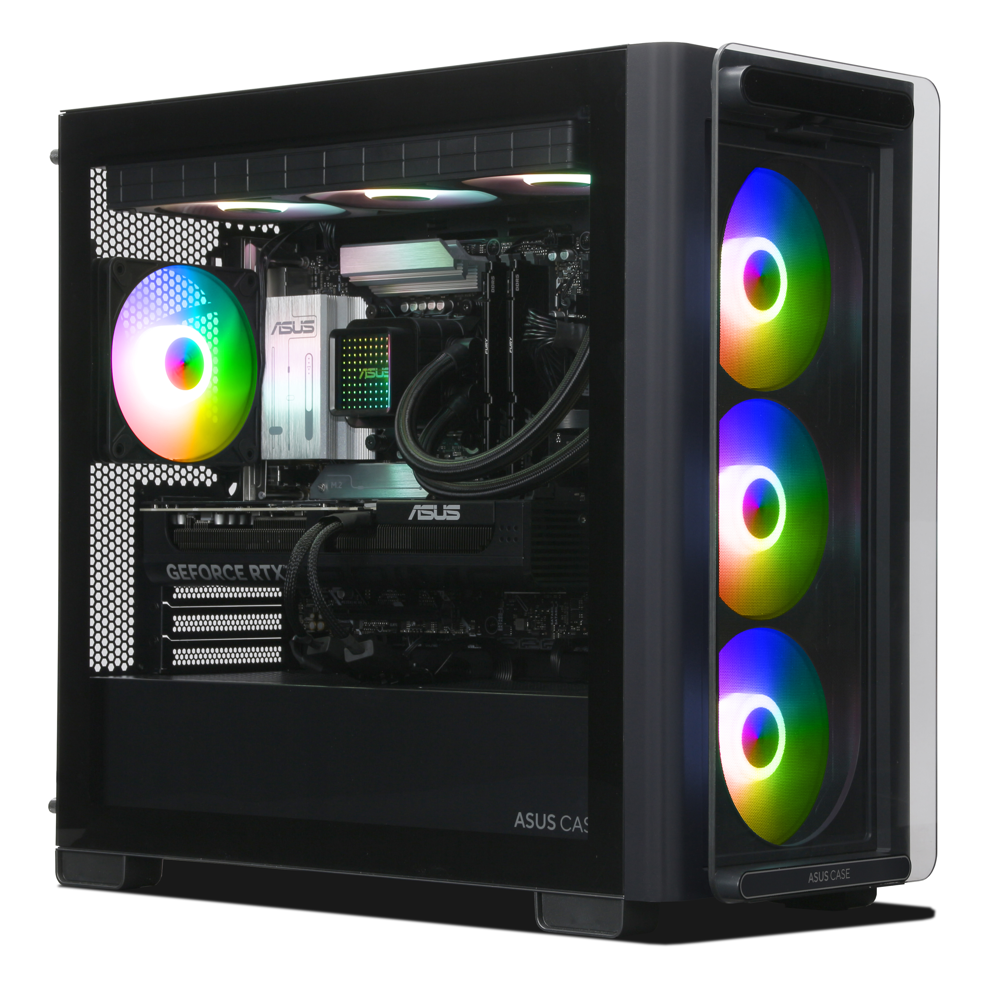 ASUS PRIME Gaming PC | Intel Core Ultra 5 245KF | Nvidia GeForce RTX 5070 12GB | 32GB DDR5 RAM | 2TB NVMe SSD | Windows 11 | WiFi & Bluetooth