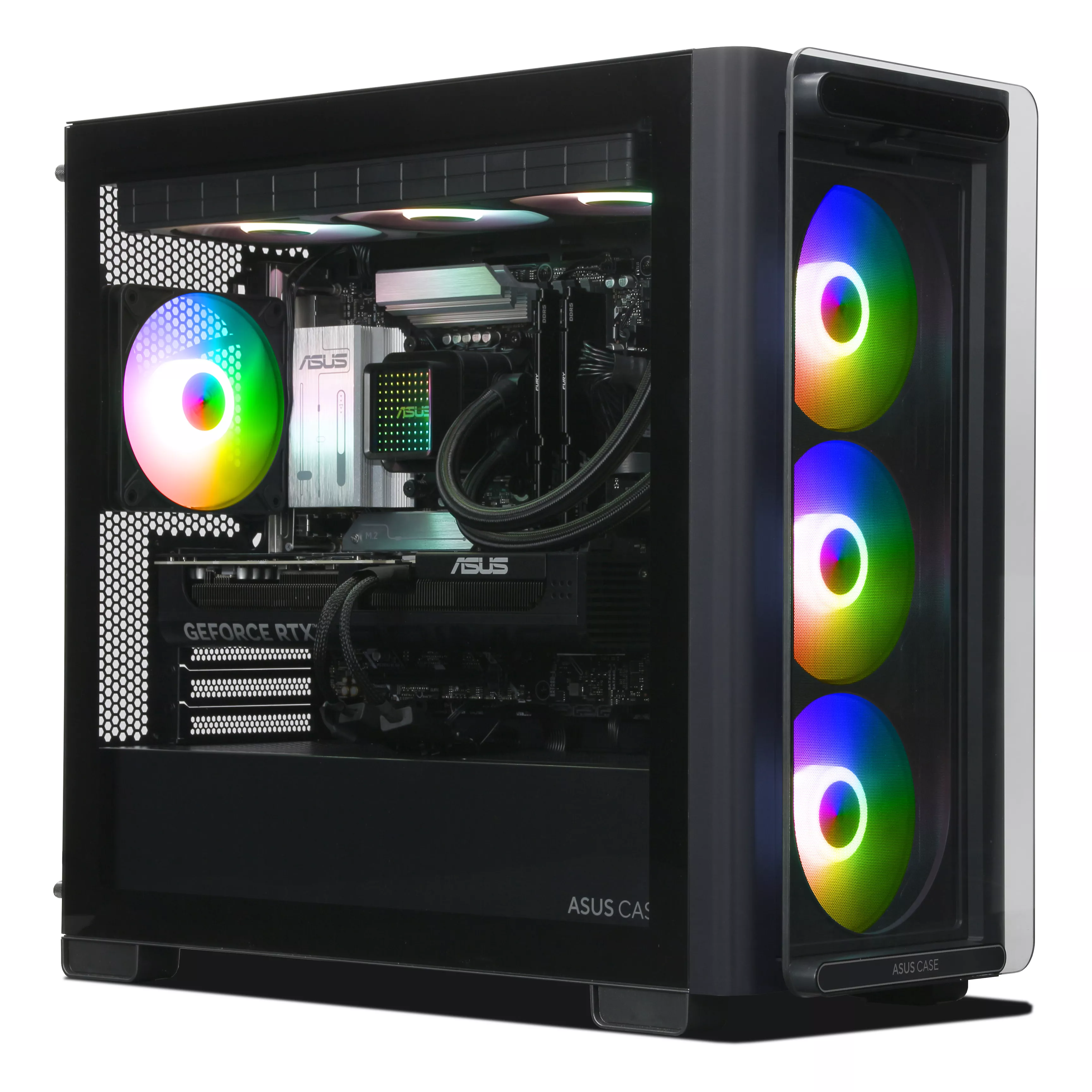 ASUS PRIME Gaming PC | Intel Core Ultra 5 245KF | Nvidia GeForce RTX 5070 12GB | 32GB DDR5 RAM | 2TB NVMe SSD | Windows 11 | WiFi & Bluetooth