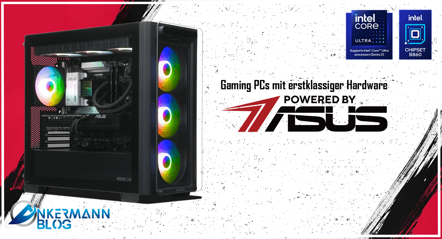 Gaming-PCs Powered by ASUS – Maximum performance for your ultimate gaming experience