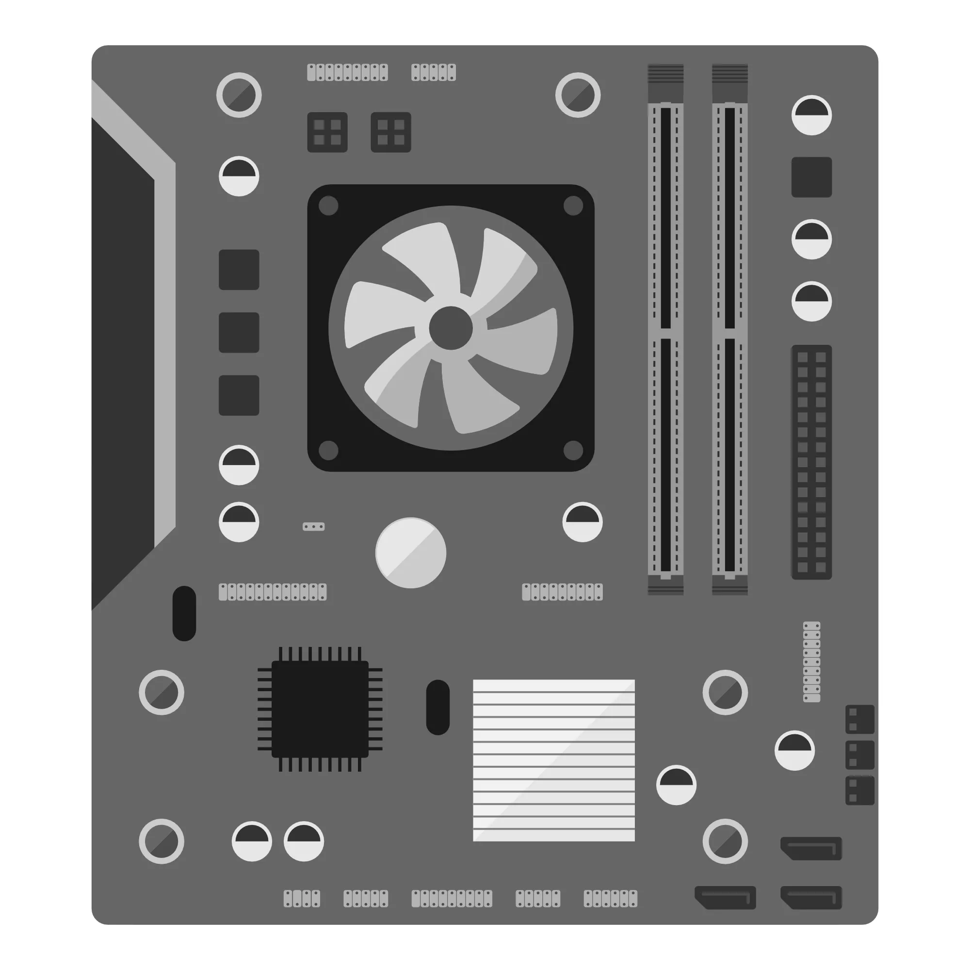 Barcelona Gen4 | Intel Core i5-4440S | Nvidia GeForce GT 610 2GB | 16GB RAM | 1TB SSD | Windows 10 | WiFi | MS Office 2024