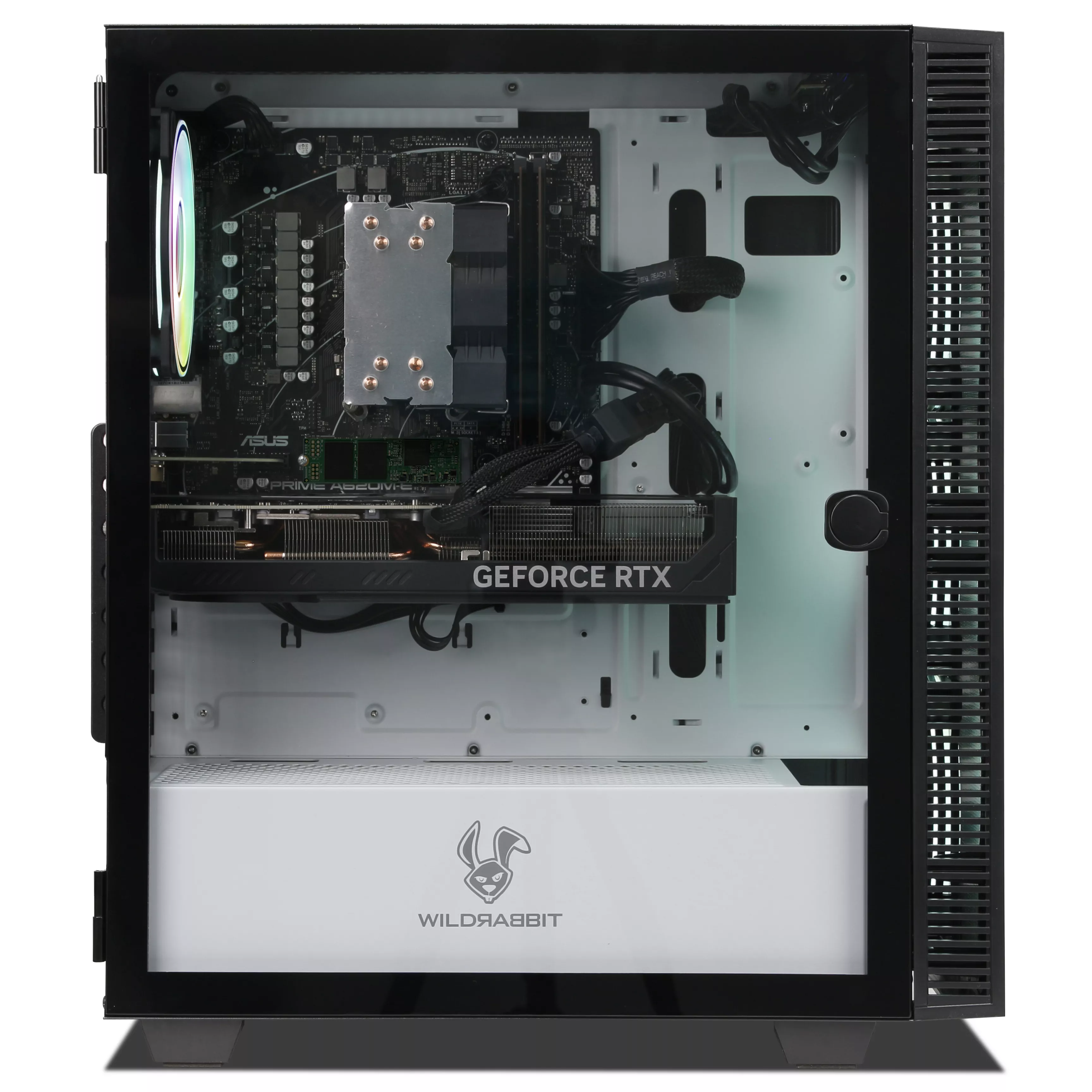Ryzen Gaming V3 | AMD Ryzen 7 8700F | Nvidia GeForce RTX 5070 12GB | 32GB DDR5 RAM | 1TB NVMe SSD | Windows 11 | WiFi | Libre Office
