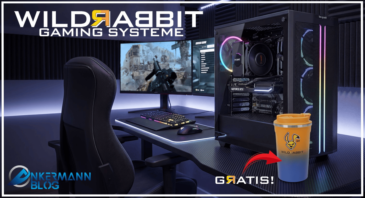 Offre spéciale WildRabbit : Recevez gratuitement le ThermoCup avec chaque système.