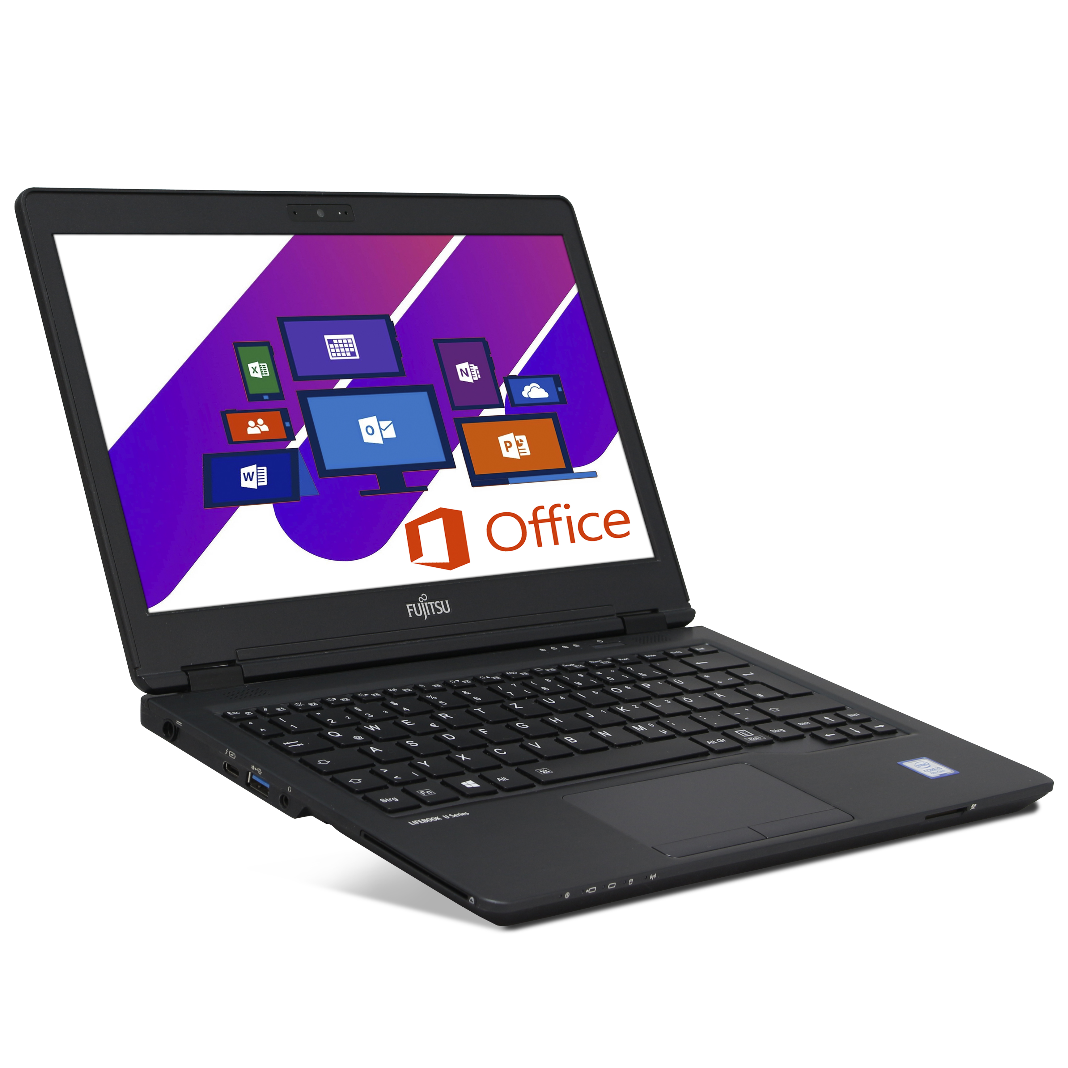 Fujitsu Refurbished Lifebook U729 | 16GB RAM | 512GB NVMe SSD | Intel Core i3-8145U | 12.5" Full HD Display | Windows 11 Pro | WLAN & Bluetooth | MS Office 2024 Fujitsu Refurbished Lifebook U729 | 16GB RAM | 512GB NVMe SSD | Intel Core i3-8145U | 12.5" Full HD Display | Windows 11 Pro | WLAN & Bluetooth | MS Office 2024