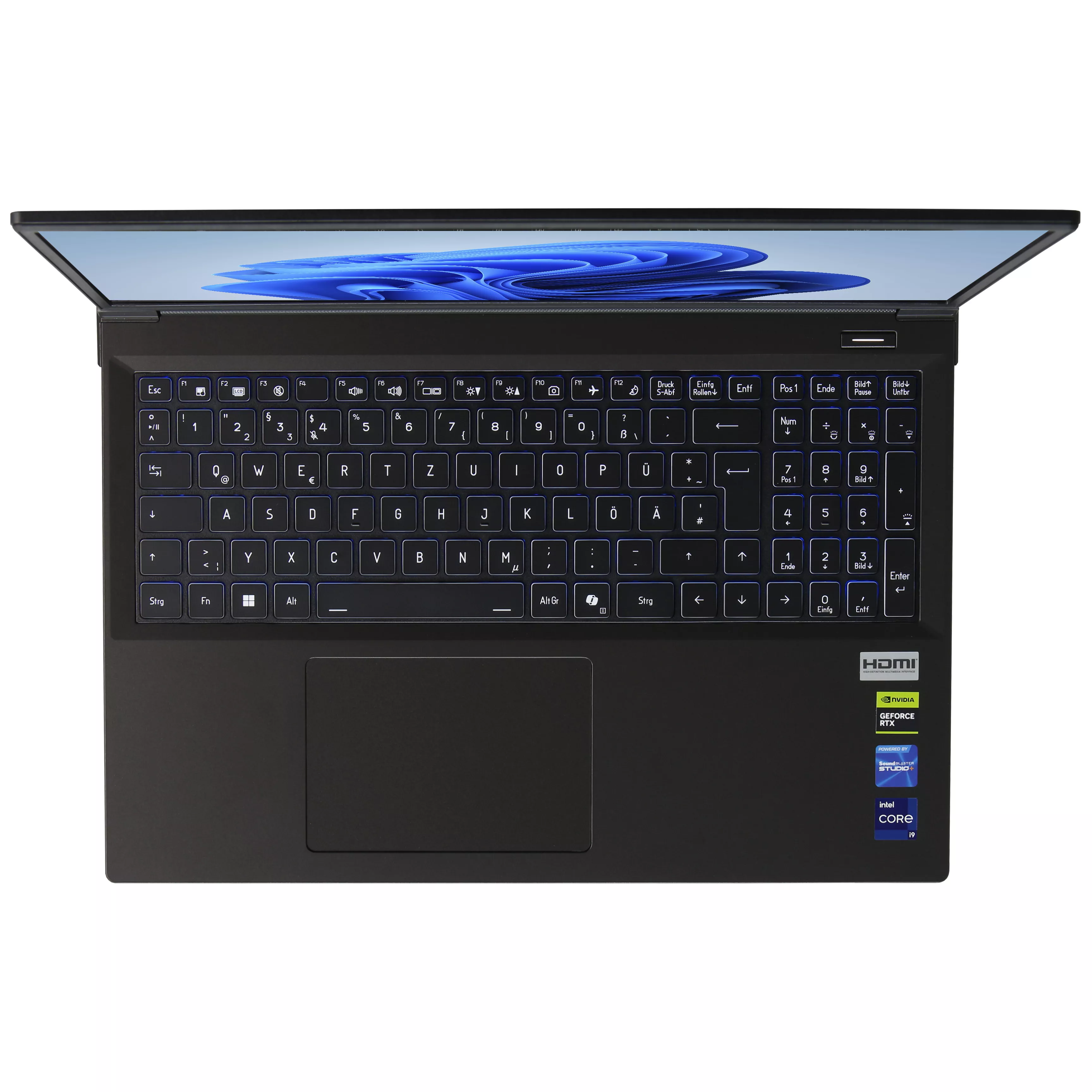 Ankermann Orbit Pro Gaming | 16GB DDR5 RAM | 1TB NVMe SSD | Intel Core i9-13900HX | 16" QHD Display | Nvidia GeForce RTX 5070 8GB | Windows 11 Pro | WLAN / BT | MS Office 2024
