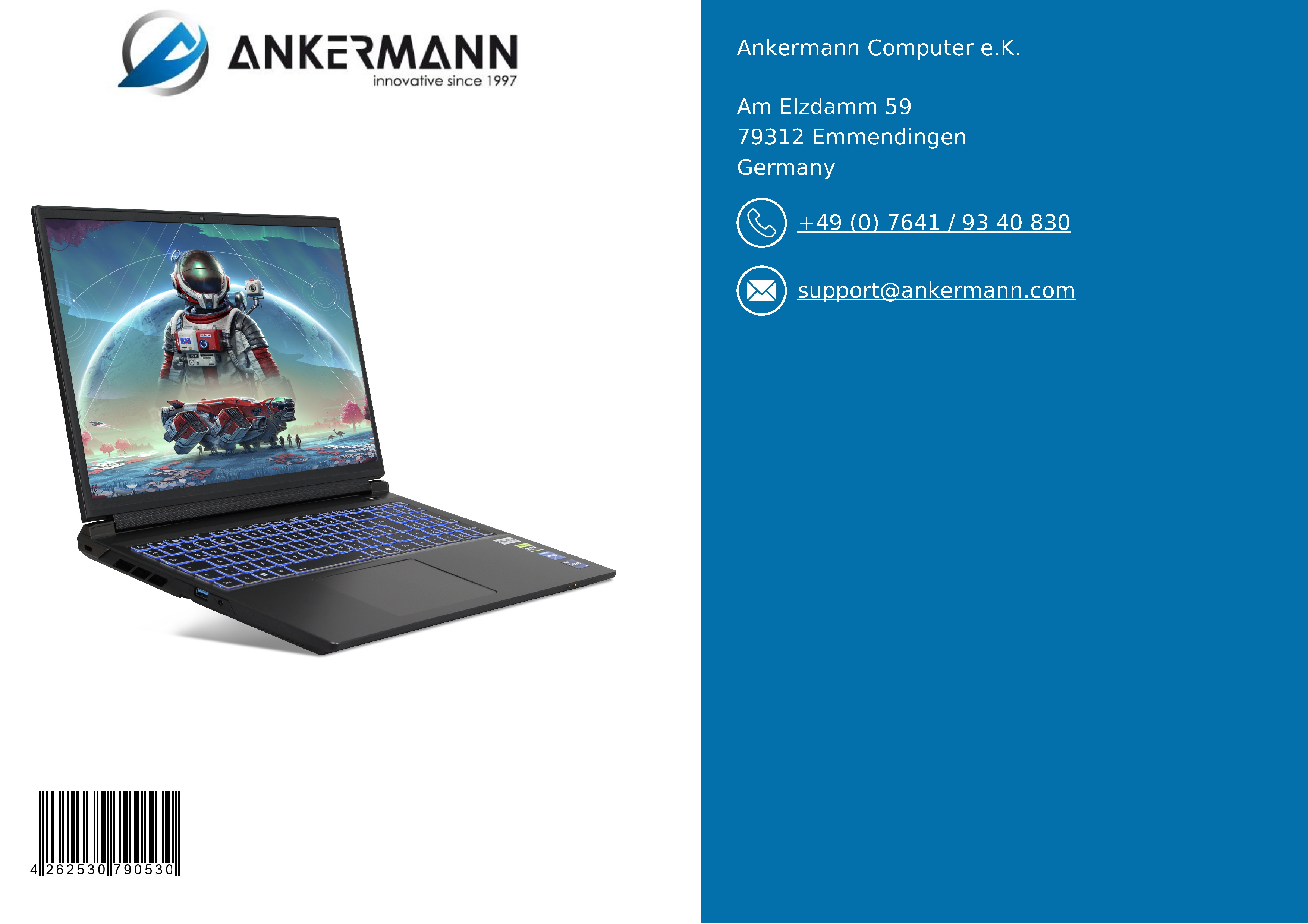Ankermann Orbit Pro Gaming | 32GB DDR5 RAM | 1TB NVMe SSD | Intel Ankermann Orbit Pro Gaming | 32GB DDR5 RAM | 1TB NVMe SSD | Intel