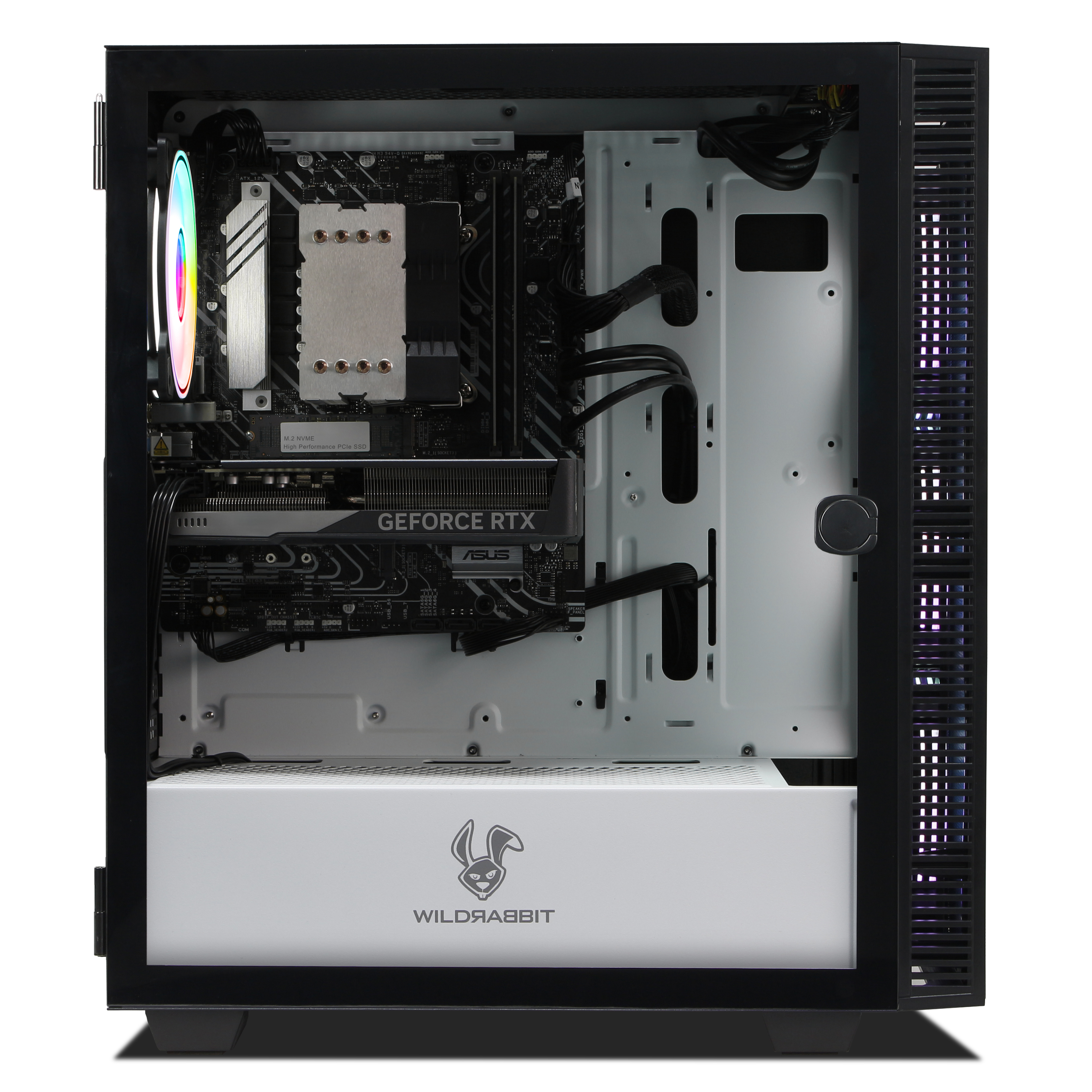 Wildrabbit VenomX | Intel Core i5-14400F | Nvidia GeForce RTX 5060 Ti 16GB | 32Go DDR5 RAM | 1To NVMe SSD | Windows 11 | WiFi & Bluetooth Wildrabbit VenomX | Intel Core i5-14400F | Nvidia GeForce RTX 5060 Ti 16GB | 32Go DDR5 RAM | 1To NVMe SSD | Windows 11 | WiFi & Bluetooth