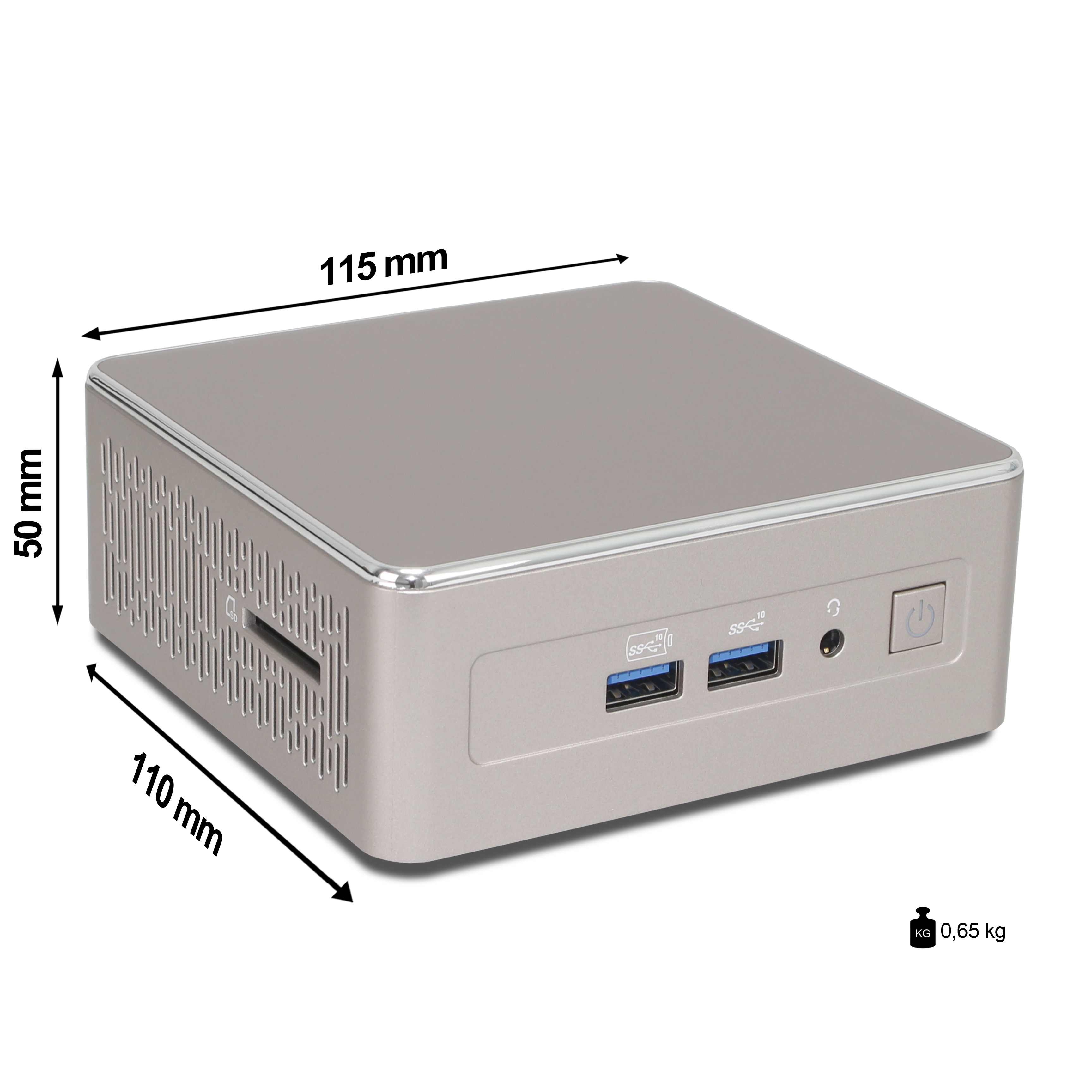 Ank-IX A5 Mini PC | 16GB RAM | 512GB NVMe SSD | Windows 11 | AMD Ryzen 5 7430U | WLAN & Bluetooth | MS Office 2024 Ank-IX A5 Mini PC | 16GB RAM | 512GB NVMe SSD | Windows 11 | AMD Ryzen 5 7430U | WLAN & Bluetooth | MS Office 2024