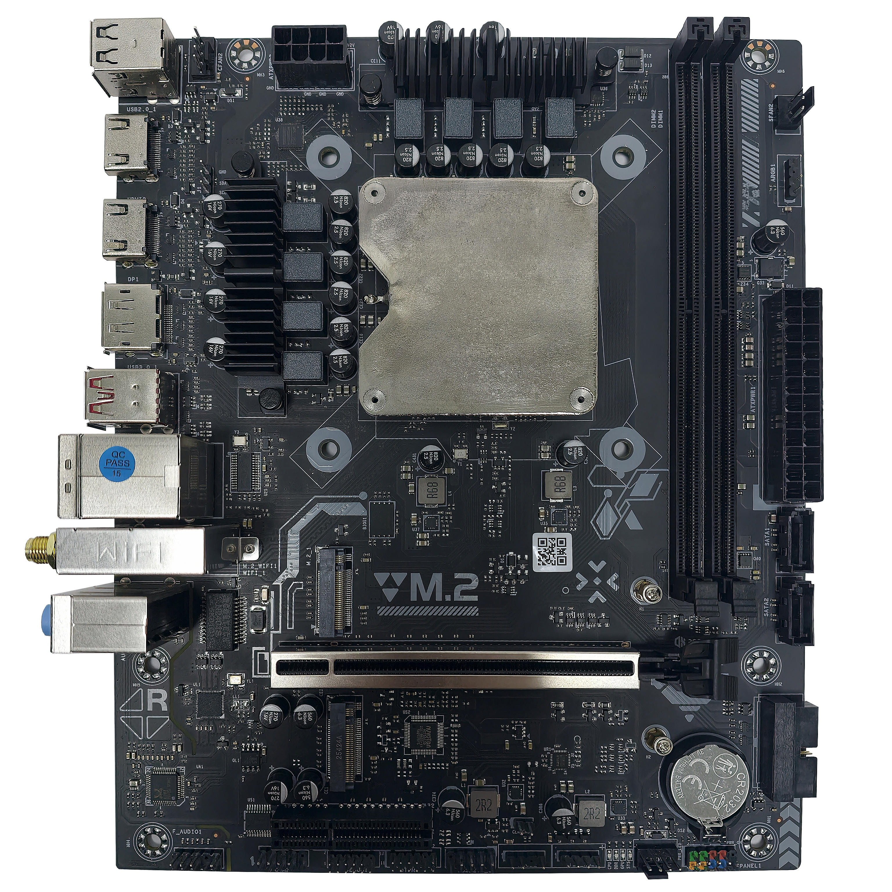 Business Office Work V3 | Intel Core Ultra 7 155H | 16GB DDR5 RAM | 960GB SSD | Windows 11 | WLAN & Bluetooth | MS Office 2024