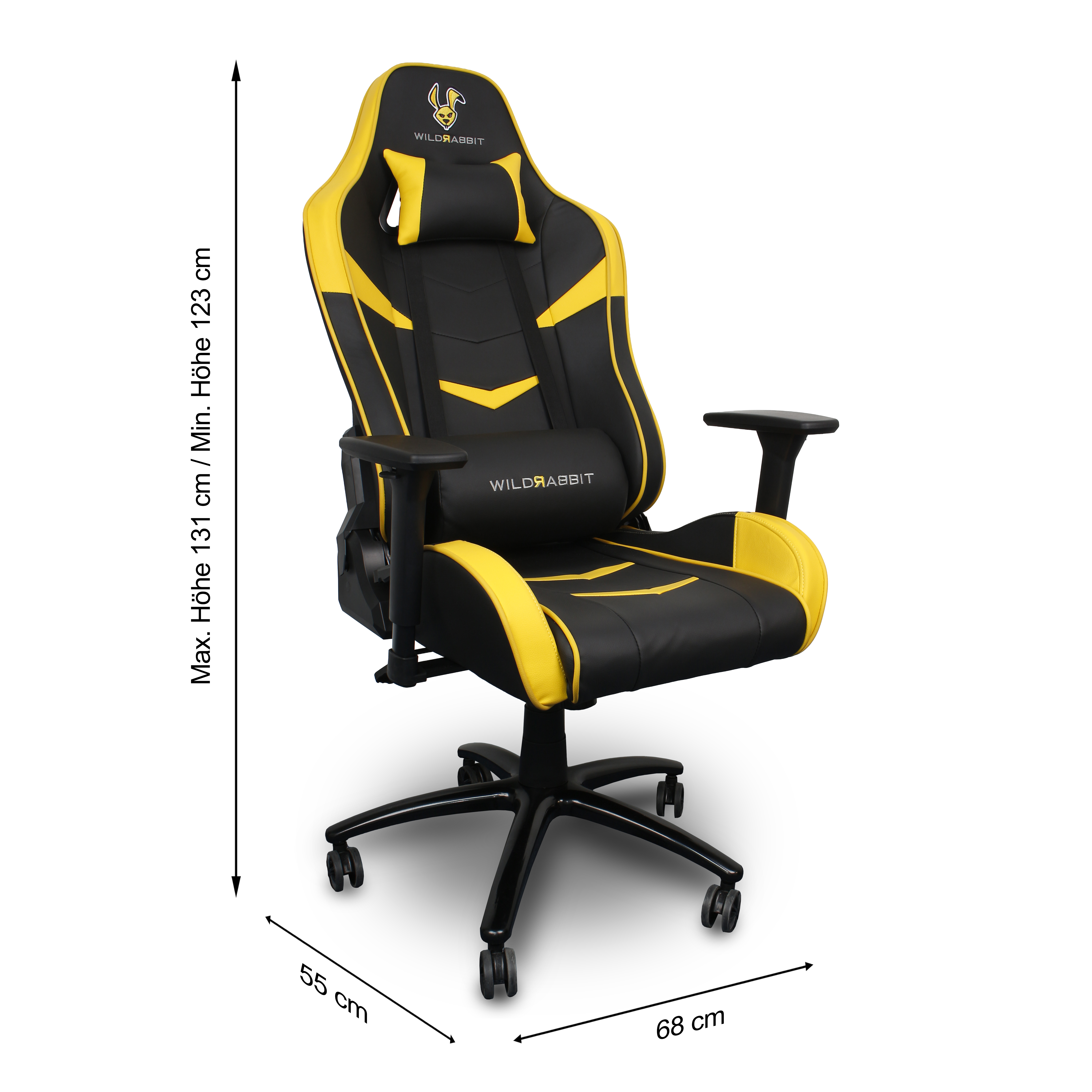 Wildrabbit Gaming Stuhl Wildrabbit Gaming Stuhl