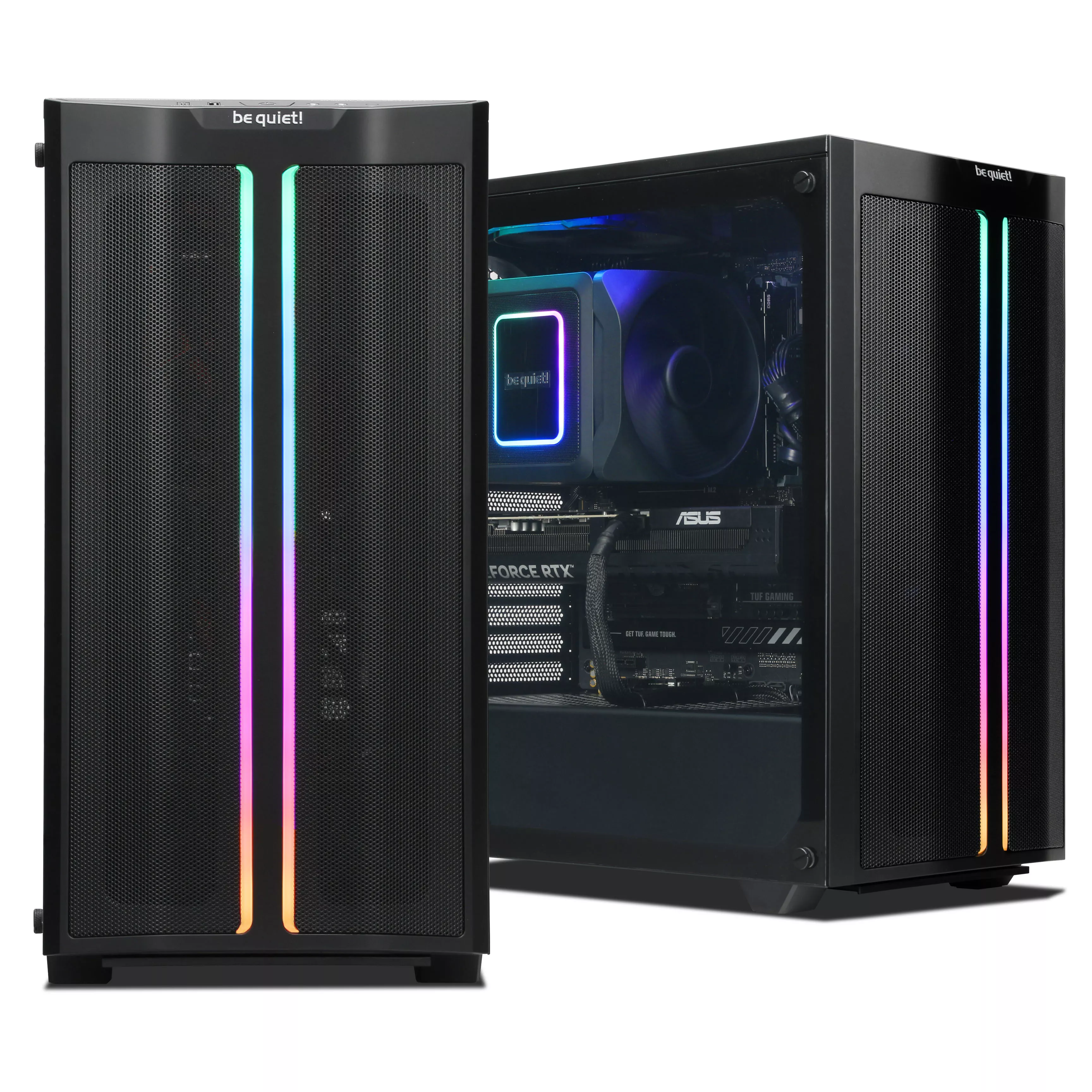WILDRABBIT CyberBlaster Gaming PC | Ryzen 7 7800X3D | Nvidia GeForce RTX 5070 12GB | 32GB DDR5 RAM | 2TB NVMe SSD | Windows 11 | WLAN & Bluetooth