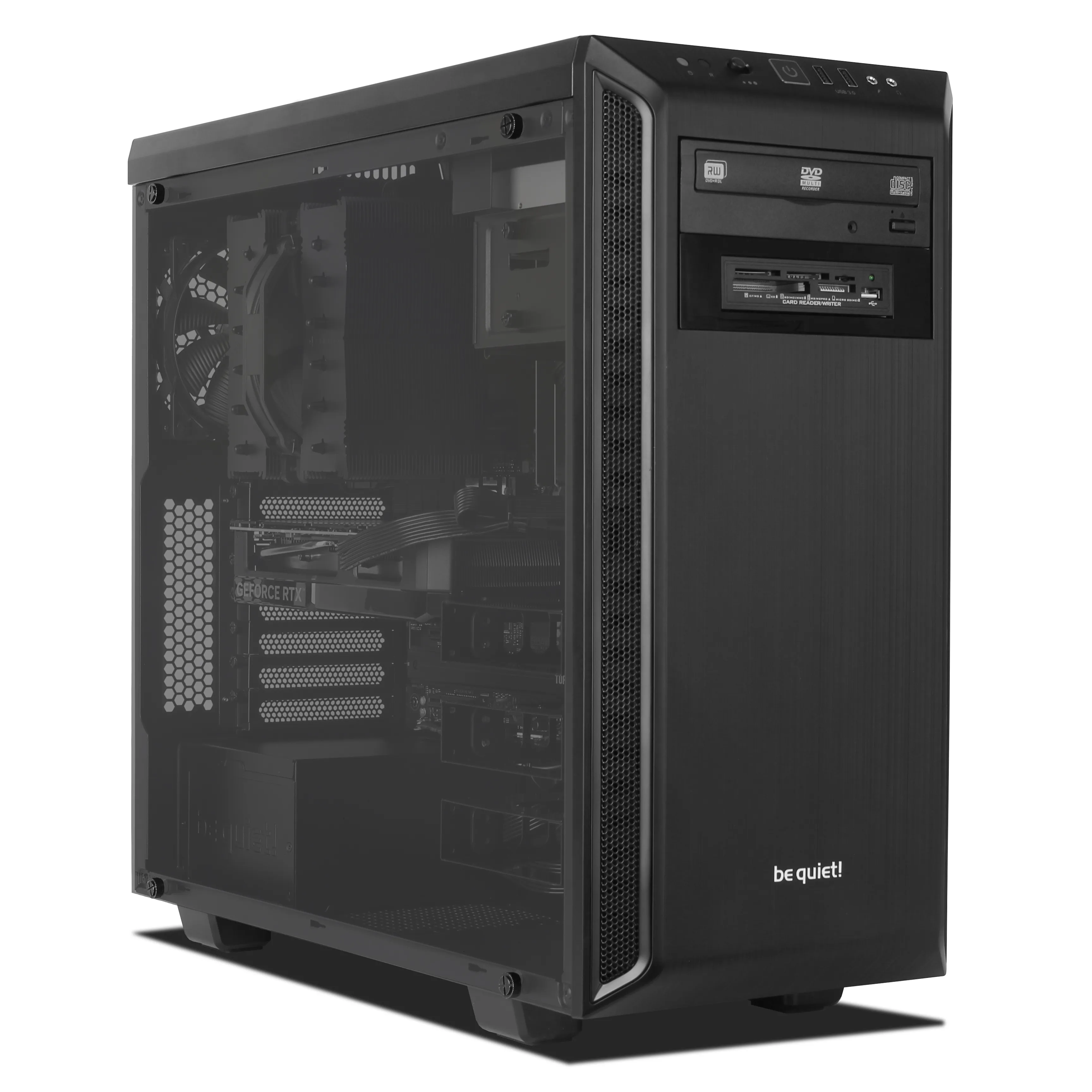 Videoschnitt PC 4k UHD | Intel Core Ultra 5 250K Plus | Nvidia GeForce RTX 5060 Ti 16GB | 32GB DDR5 RAM | 1TB NVMe SSD | Windows 11 | WLAN & Bluetooth Videoschnitt PC 4k UHD | Intel Core Ultra 5 250K Plus | Nvidia GeForce RTX 5060 Ti 16GB | 32GB DDR5 RAM | 1TB NVMe SSD | Windows 11 | WLAN & Bluetooth