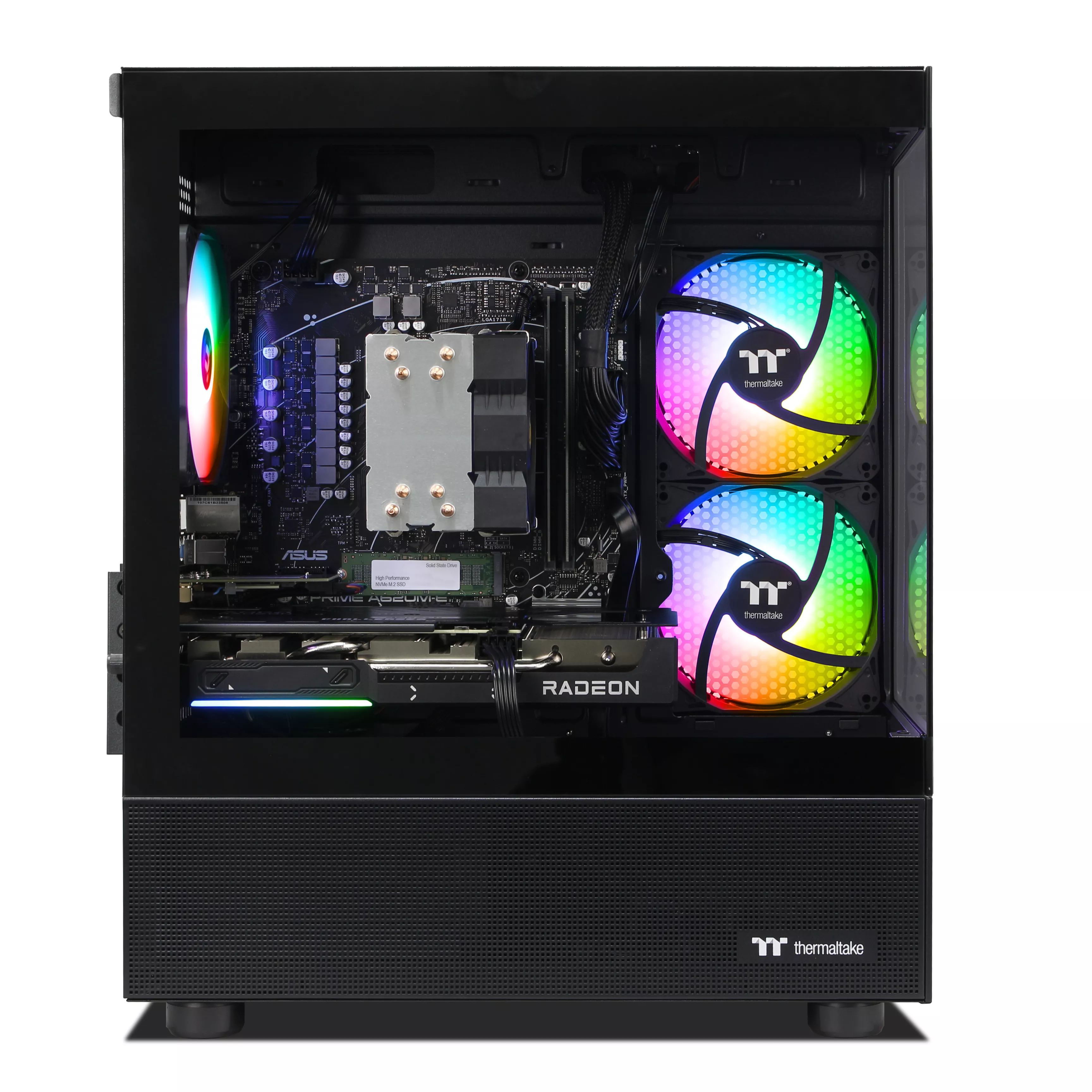 Quantum Gaming PC | AMD Ryzen 5 9600X | Radeon RX 9060 XT 16 GB | 32GB DDR5 RAM | 1TB NVMe SSD | Windows 11 | WiFi & Bluetooth Quantum Gaming PC | AMD Ryzen 5 9600X | Radeon RX 9060 XT 16 GB | 32GB DDR5 RAM | 1TB NVMe SSD | Windows 11 | WiFi & Bluetooth