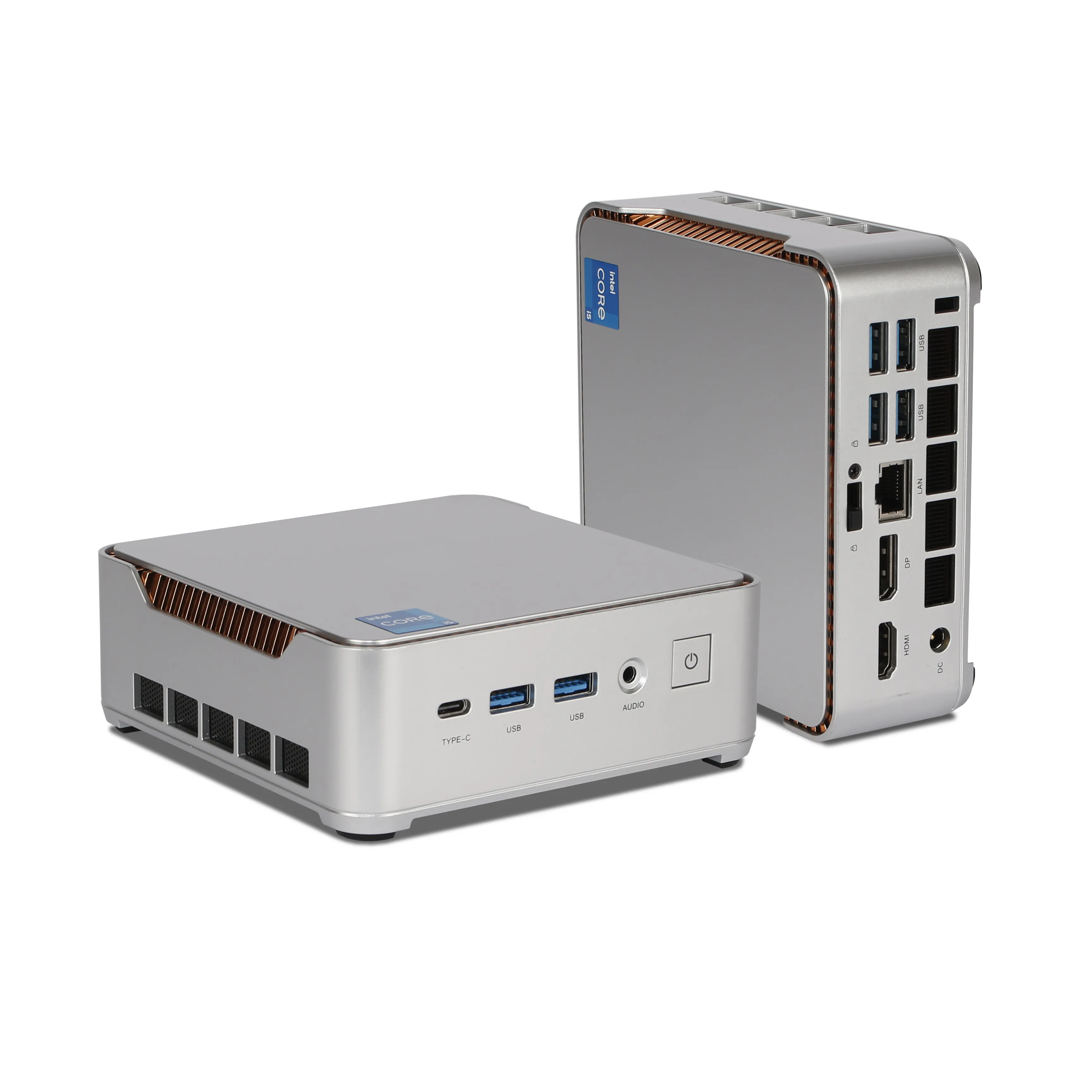 Ank-IX H2 Mini PC | 32GB RAM | 1To NVMe SSD | Windows 11 | Intel Core i5 14450HX | WiFi & Bluetooth | MS Office 2024