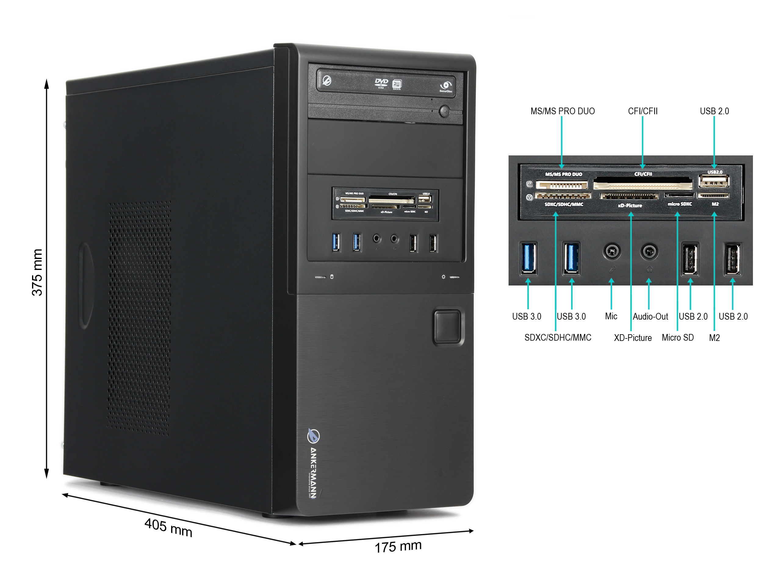 Office PC Madrid | Intel Core i7-8700 | Nvidia GeForce GT 740 4GB | 16GB RAM | 512GB NVMe SSD | 480GB SSD | Windows 11 | WiFi | Libre Office Office PC Madrid | Intel Core i7-8700 | Nvidia GeForce GT 740 4GB | 16GB RAM | 512GB NVMe SSD | 480GB SSD | Windows 11 | WiFi | Libre Office