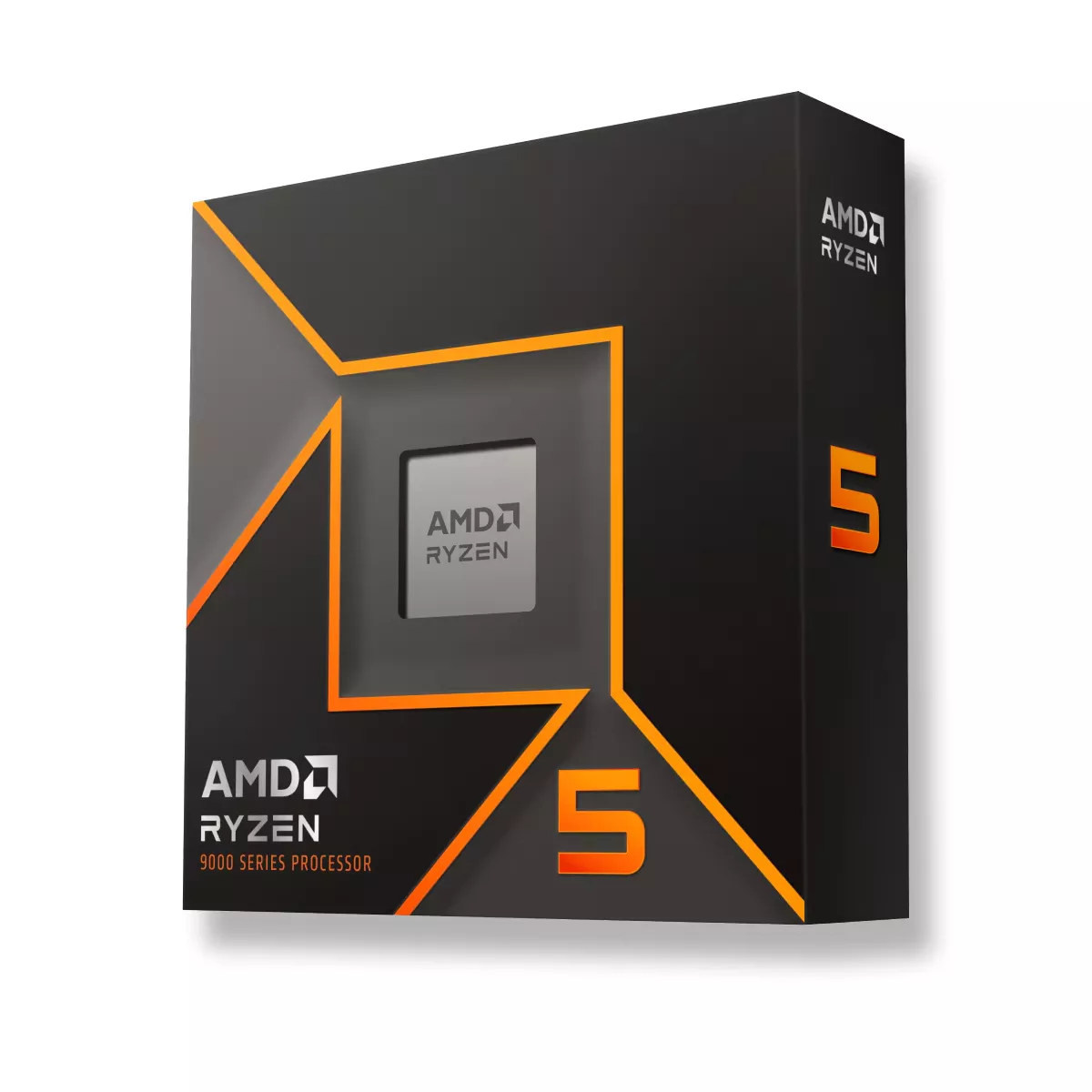WILDRABBIT Gaming PC | AMD Ryzen 5 9600X | Nvidia GeForce RTX 5070 12GB | 32GB DDR5 RAM | 2TB NVMe SSD | Windows 11 | WLAN & Bluetooth