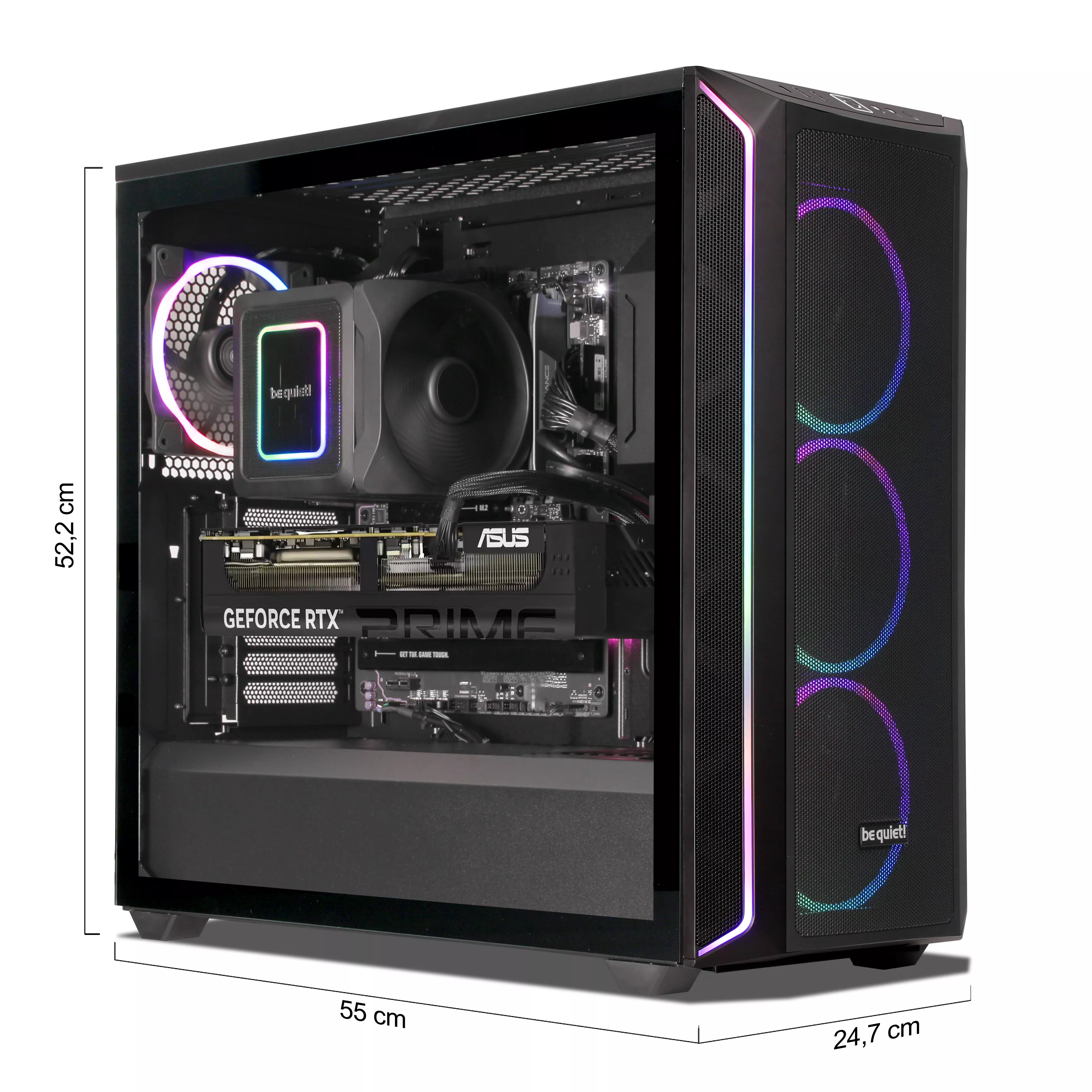 High Performance | AMD Ryzen 7 9800X3D | Nvidia GeForce RTX 5080 16GB | 32GB DDR5 RAM | 2TB NVMe SSD | Windows 11 | WiFi & Bluetooth