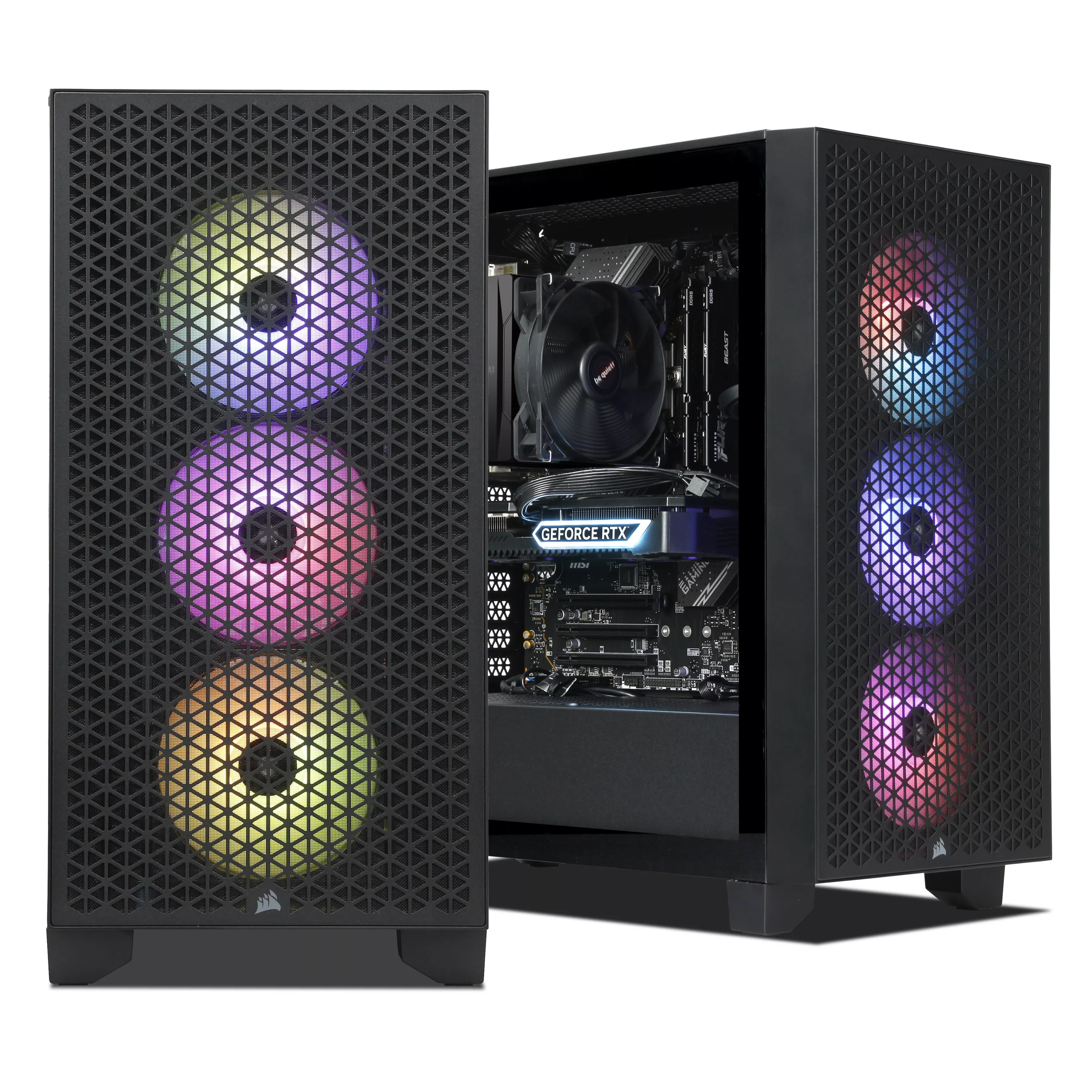 General Gaming PC | Intel Core i7-13700F | Nvidia GeForce RTX 5070 12Go | 32Go DDR5 RAM | 2To NVMe SSD | Windows 11 | WiFi & Bluetooth