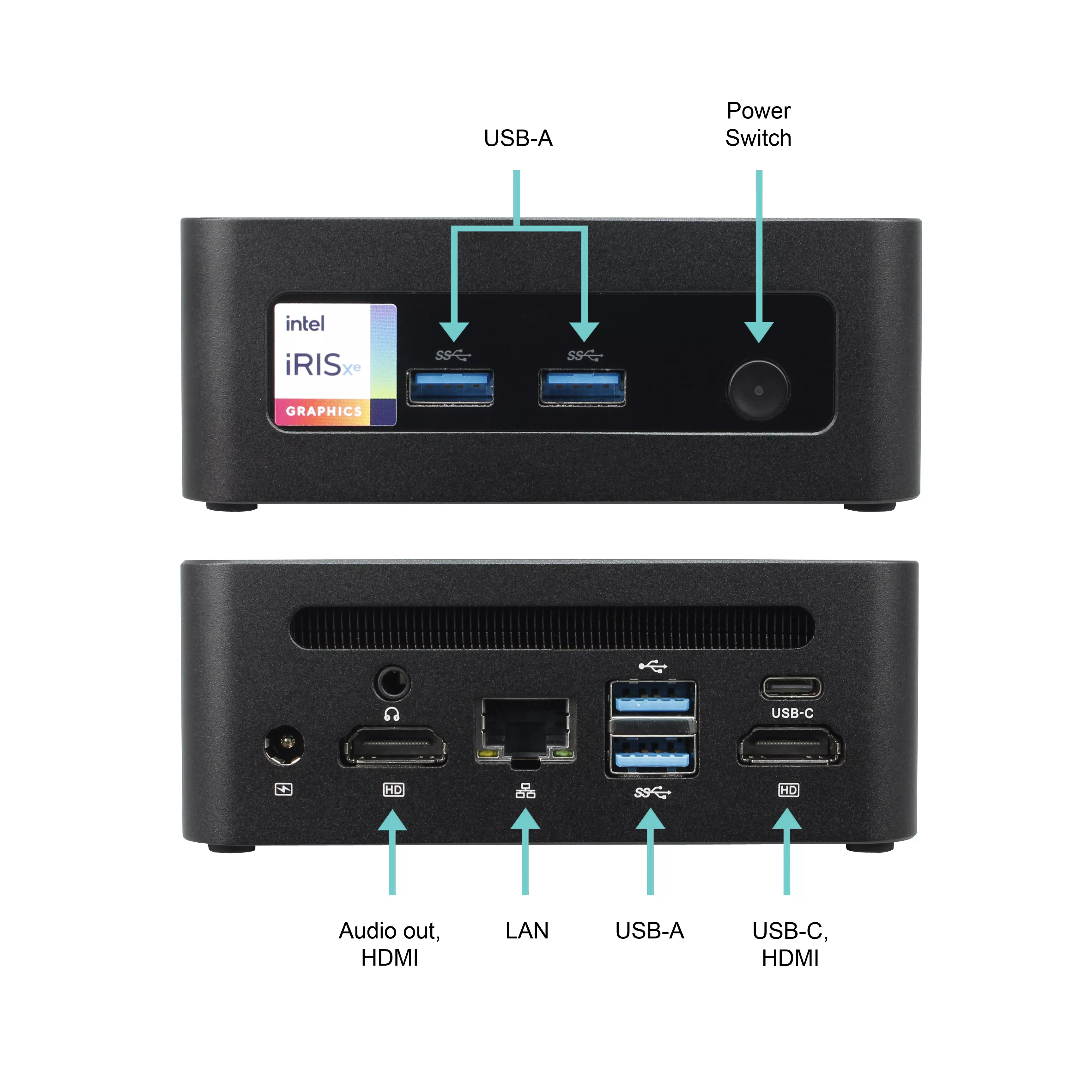 Ankermann M9 Pro Mini PC | 32Go RAM | 1To NVMe SSD | Windows 11 | Intel Core i9-12900HK | WiFi & Bluetooth | MS Office 2024 Ankermann M9 Pro Mini PC | 32Go RAM | 1To NVMe SSD | Windows 11 | Intel Core i9-12900HK | WiFi & Bluetooth | MS Office 2024