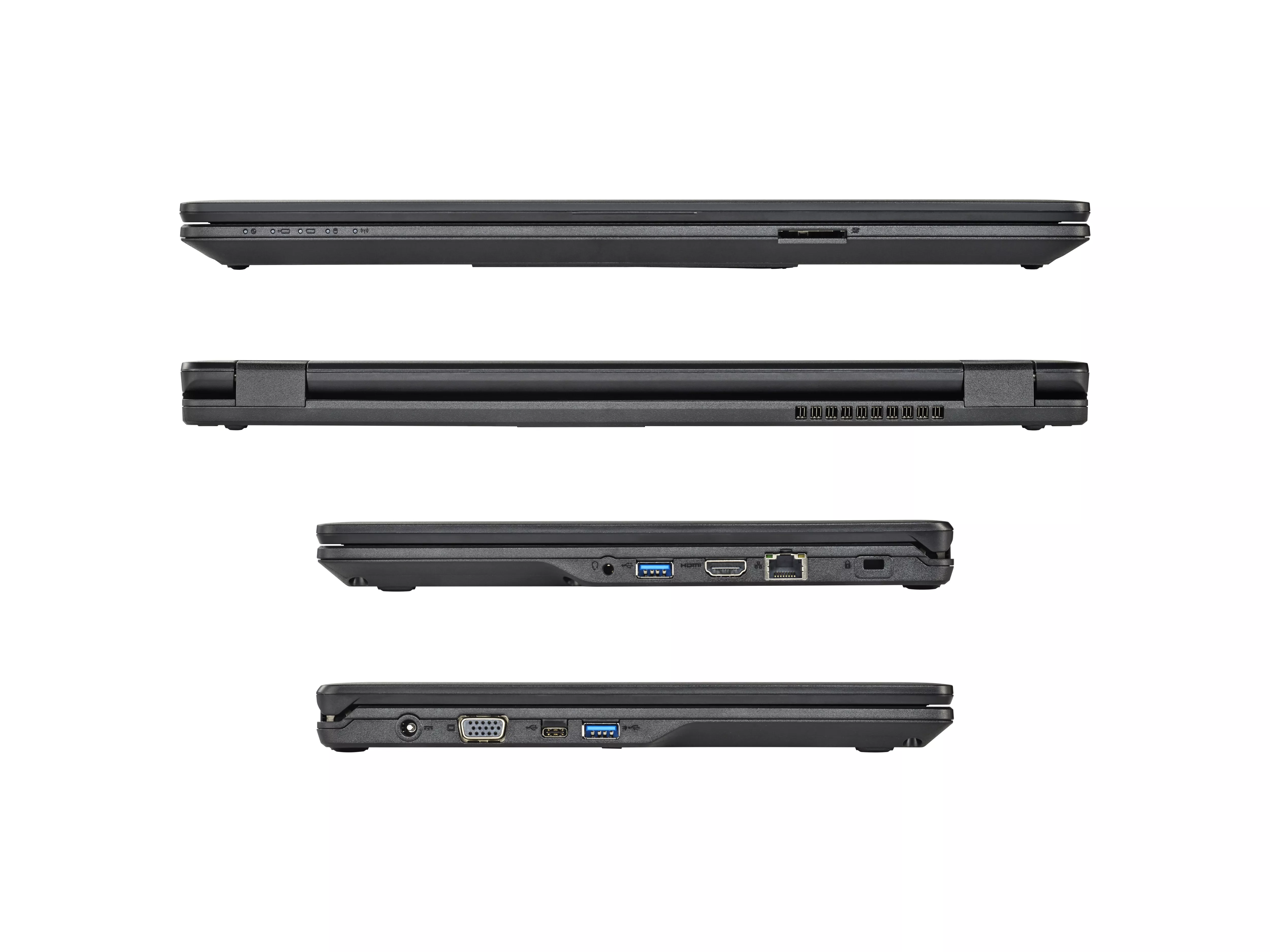Fujitsu Refurbished Lifebook E449 | 16GB RAM | 512GB NVMe SSD | Intel Core i3-8130U | Windows 11 Pro | WLAN / BT / 4G LTE | MS Office 2024
