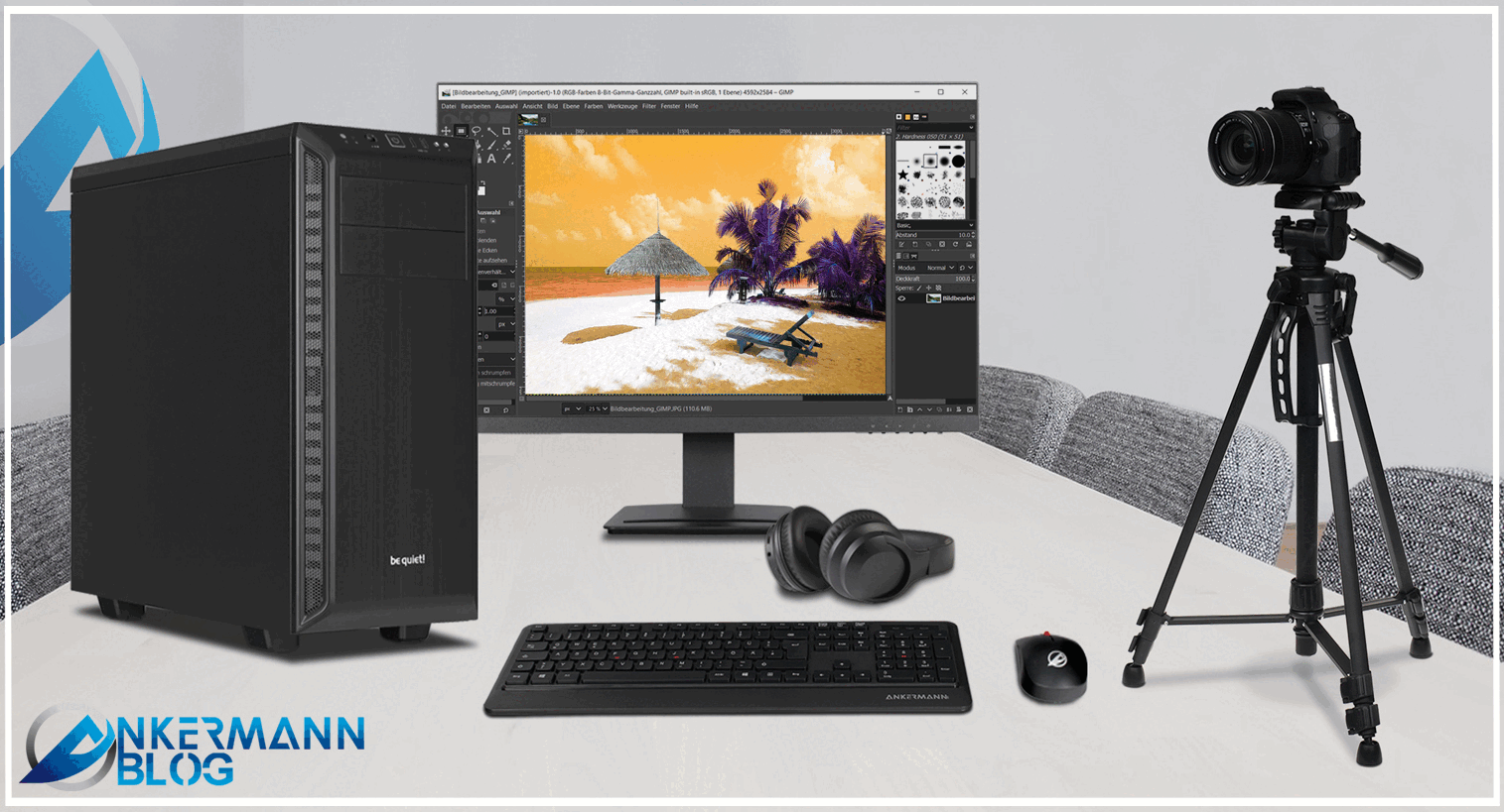PC para edición de imágenes y vídeos