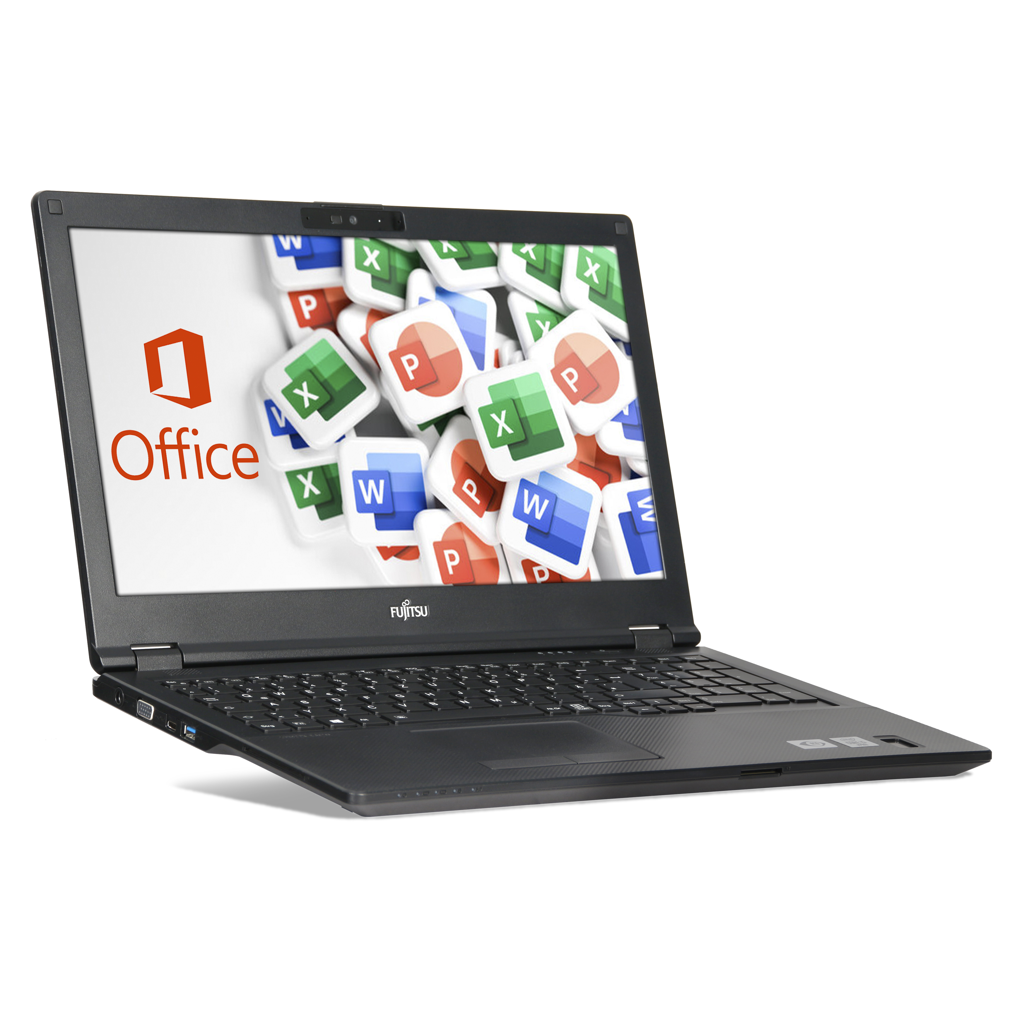 Fujitsu Lifebook E5510 | 16GB RAM | 1TB NVMe SSD | Intel Core i5-10310U | 15.6" Full HD Display | Windows 11 Pro | WLAN & Bluetooth | MS Office 2024 Fujitsu Lifebook E5510 | 16GB RAM | 1TB NVMe SSD | Intel Core i5-10310U | 15.6" Full HD Display | Windows 11 Pro | WLAN & Bluetooth | MS Office 2024