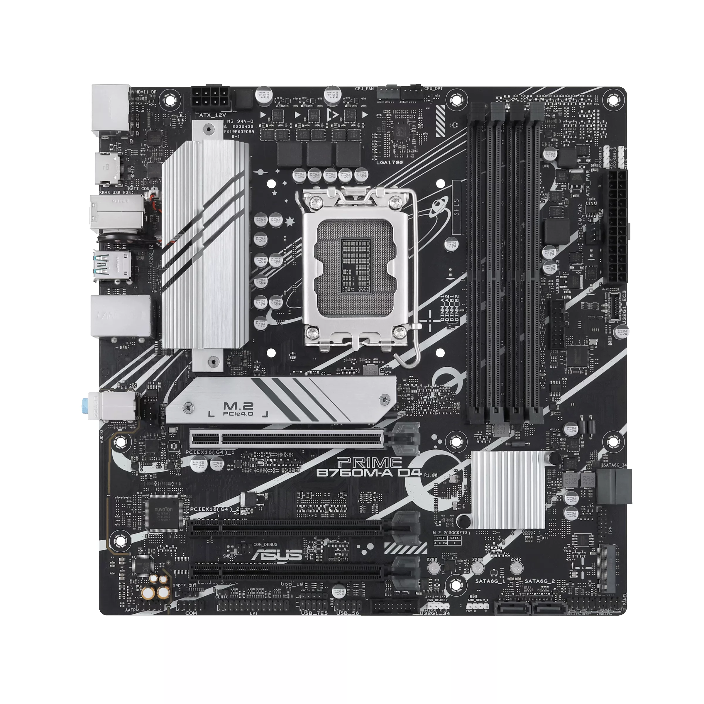 Gaming Office Work V3 | Intel Core i7-13700F | Nvidia GeForce RTX 4060 Ti 8GB | 32GB RAM | 1TB NVMe SSD | Windows 11 | WLAN & Bluetooth | Libre Office