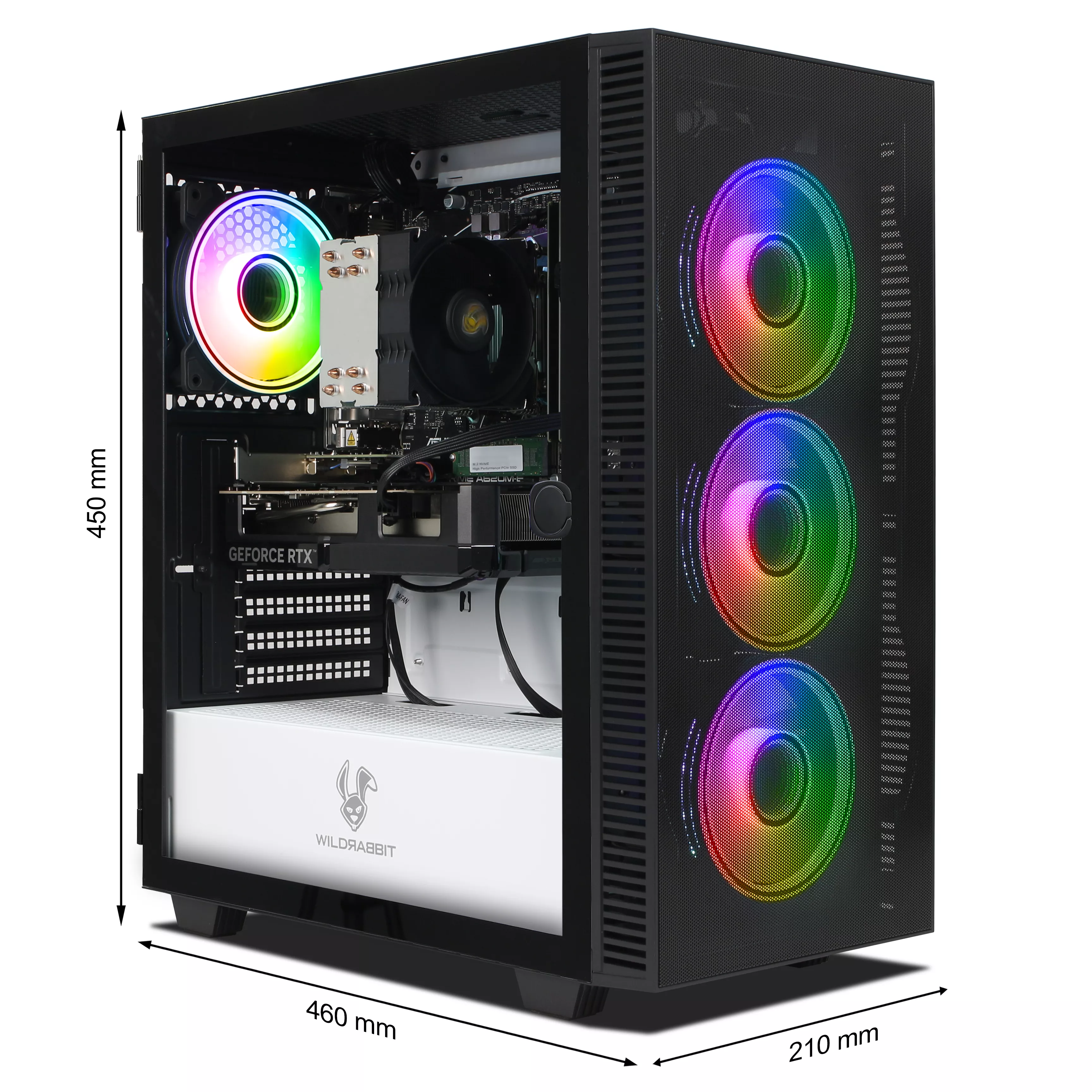 Astro Gaming PC | AMD Ryzen 5 9600X | Nvidia GeForce RTX 5060 Ti 16GB | 32GB DDR5 RAM | 1TB NVMe SSD | Windows 11 | WiFi & Bluetooth 