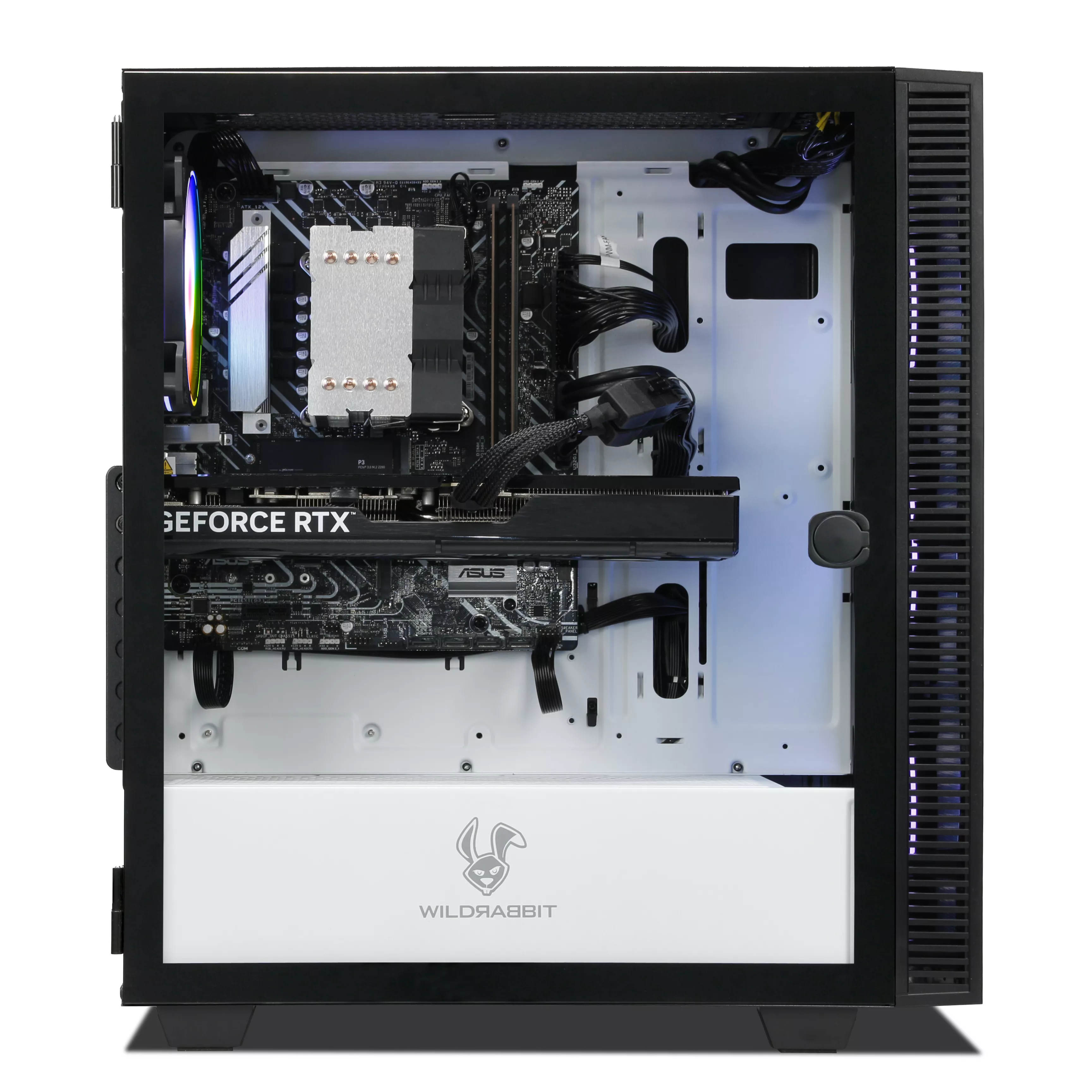 Gaming Power V3+ | Intel Core i9-12900F | Nvidia GeForce RTX 5070 12GB | 32GB DDR5 RAM | 1TB NVMe SSD | Windows 11 | WLAN & Bluetooth | Libre Office