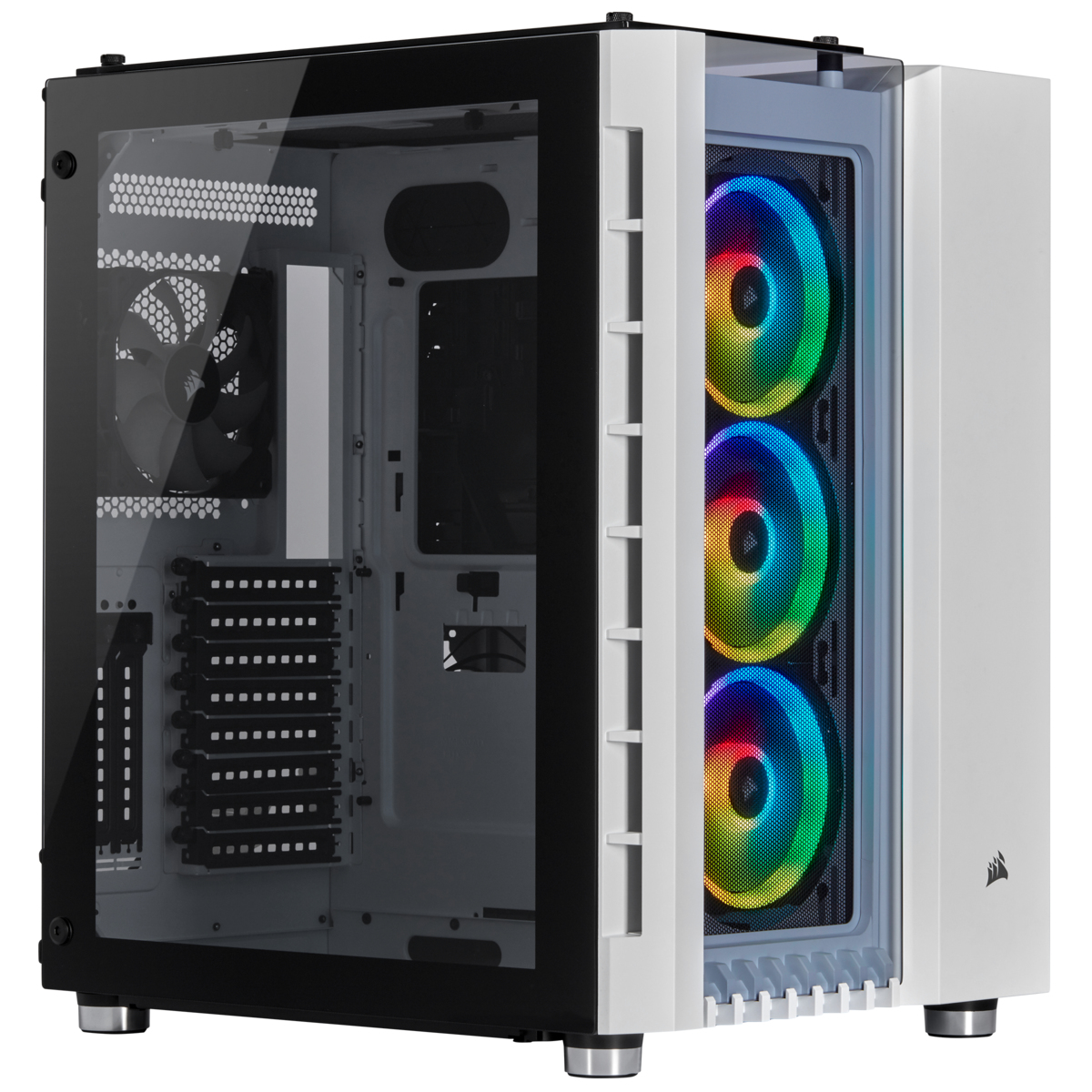 Powered by iCue PC AMD Ryzen 9 5900X NVIDIA GeForce RTX 3070 32GB RAM 1TB NVMe M.2 SSD Win 11 Pro onBoard WIFI + Bluetooth