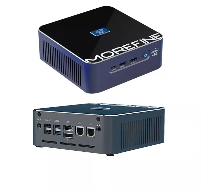 Ankermann S600 Mini PC | 32GB RAM | 1TB NVMe SSD | Windows 11 | Intel Core i9-13900HK | WLAN & Bluetooth | MS Office 2024