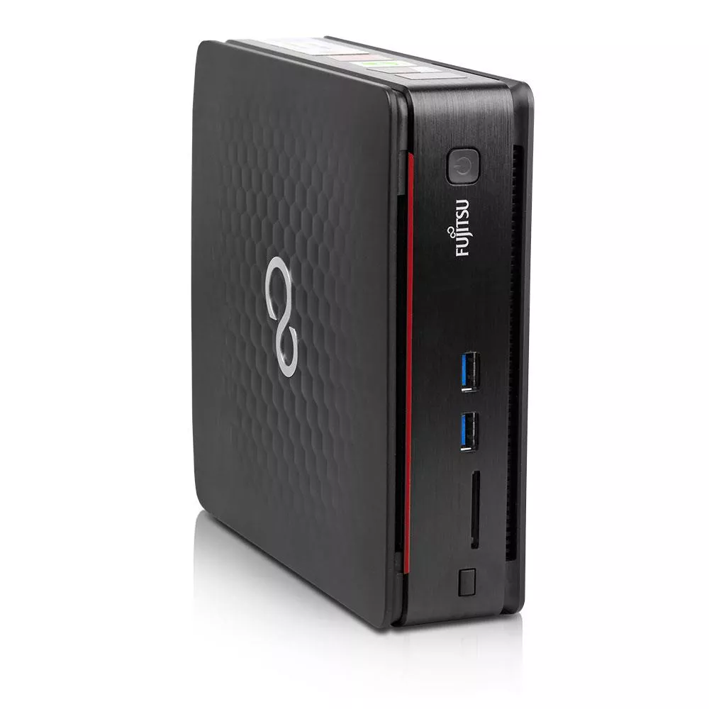 Fujitsu Esprimo Q920 Linux Mini PC | 8GB RAM | 480GB SSD | Zorin OS | Intel Core i5-4590T | OnlyOffice