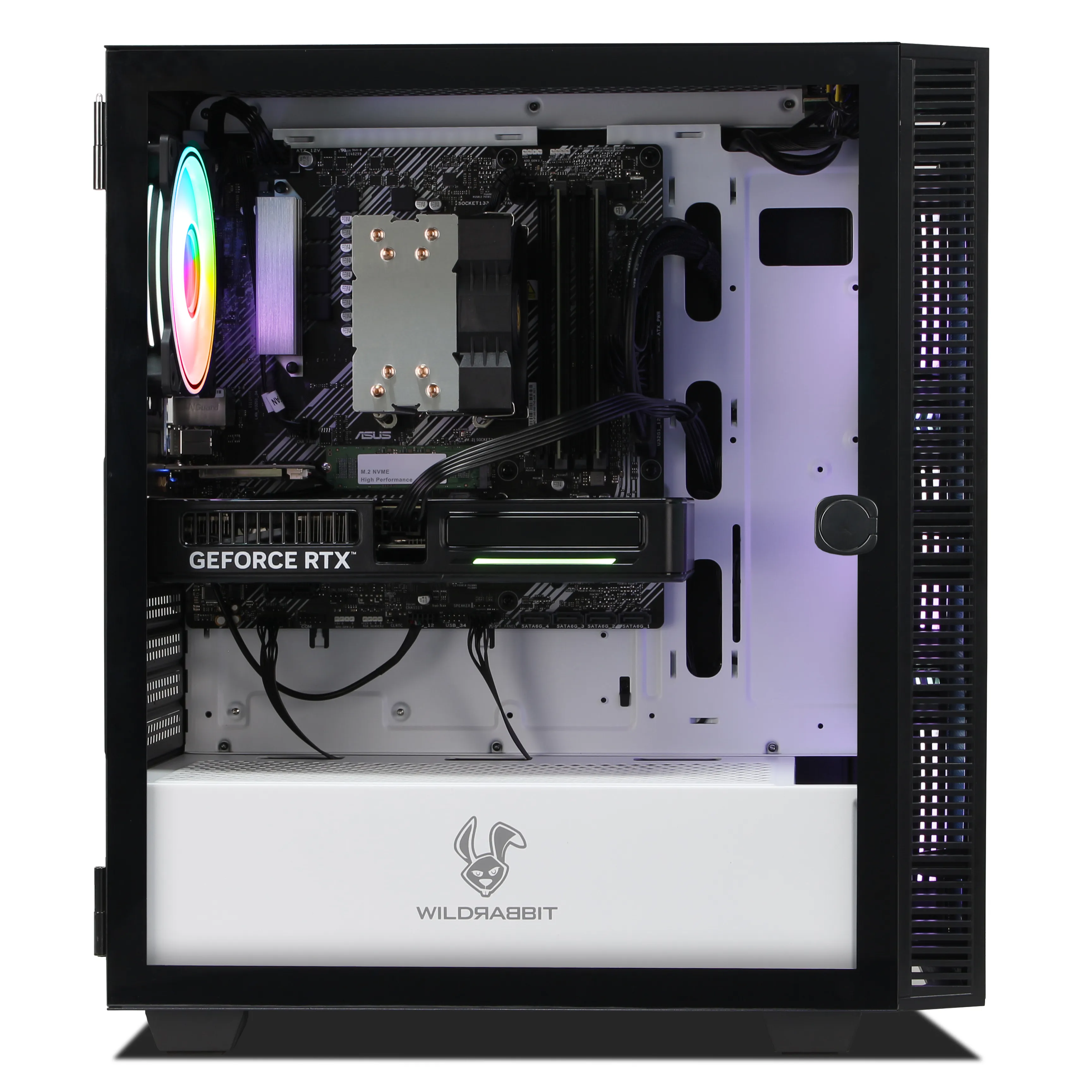 Gaming PC | AMD Ryzen 9 5950X | Nvidia GeForce RTX 5060 Ti 8GB | 32GB RAM | 1TB NVMe SSD | Windows 11 | WiFi