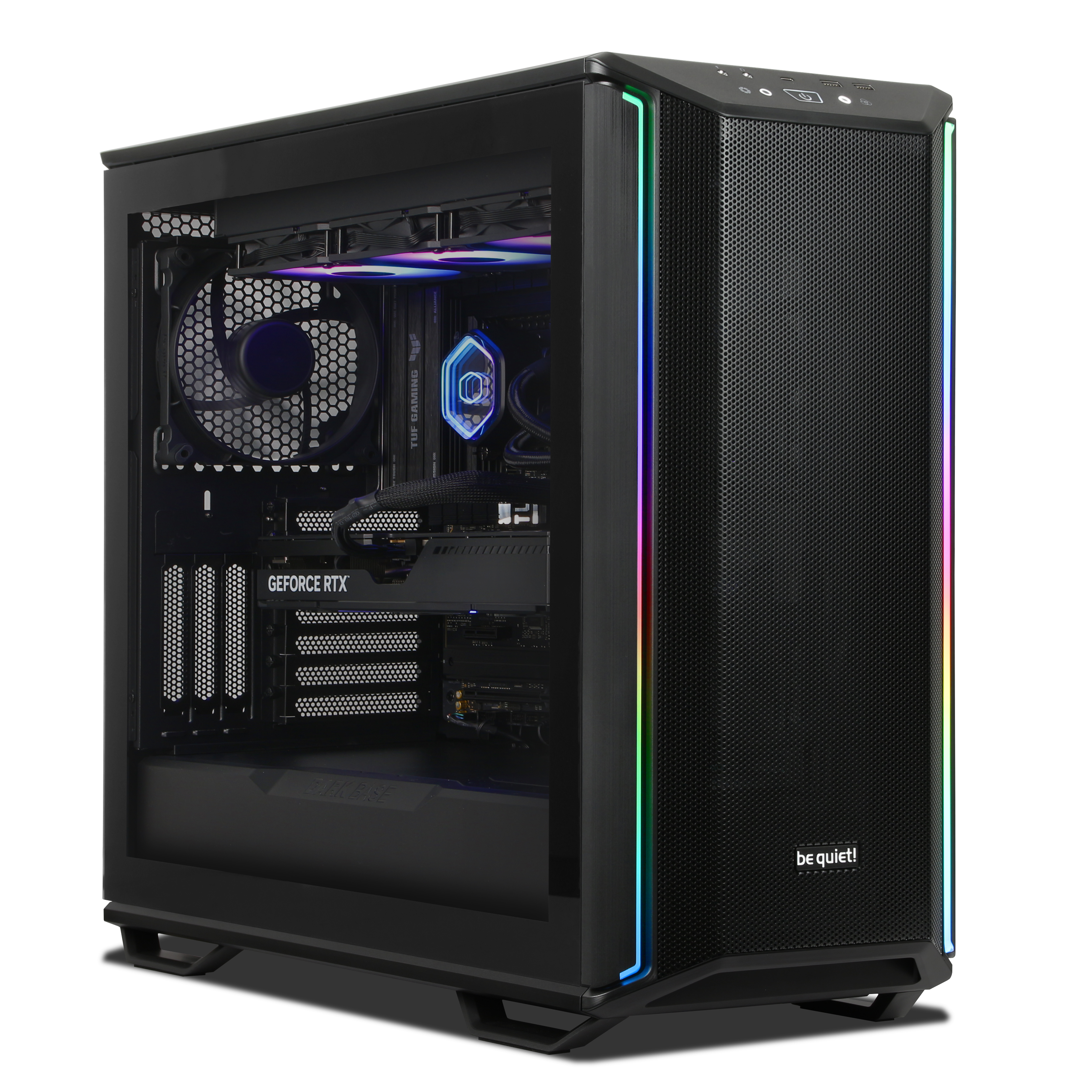 WILDRABBIT AQUA Gaming PC | Intel Core Ultra 9 285K | Nvidia GeForce RTX 5070 Ti 16GB | 64GB DDR5 RAM | 2TB NVMe SSD | Windows 11 | WiFi & Bluetooth WILDRABBIT AQUA Gaming PC | Intel Core Ultra 9 285K | Nvidia GeForce RTX 5070 Ti 16GB | 64GB DDR5 RAM | 2TB NVMe SSD | Windows 11 | WiFi & Bluetooth