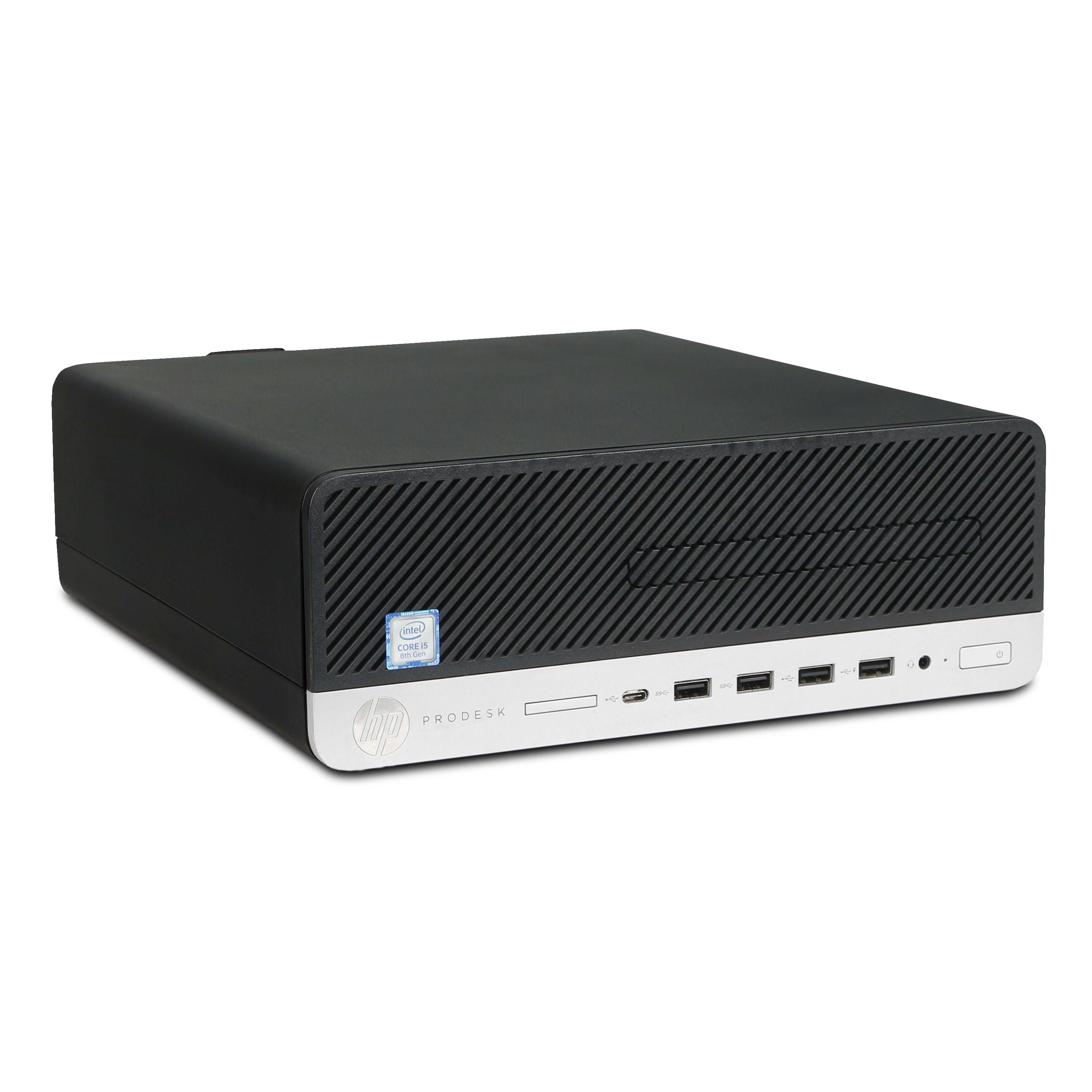 HP Prodesk 600 G4 SFF 2x DP + VGA | 16GB RAM | 480GB NVMe SSD | Windows 11 | Intel Core i7-8700 | WLAN/WIFI | MS Office 2024 HP Prodesk 600 G4 SFF 2x DP + VGA | 16GB RAM | 480GB NVMe SSD | Windows 11 | Intel Core i7-8700 | WLAN/WIFI | MS Office 2024