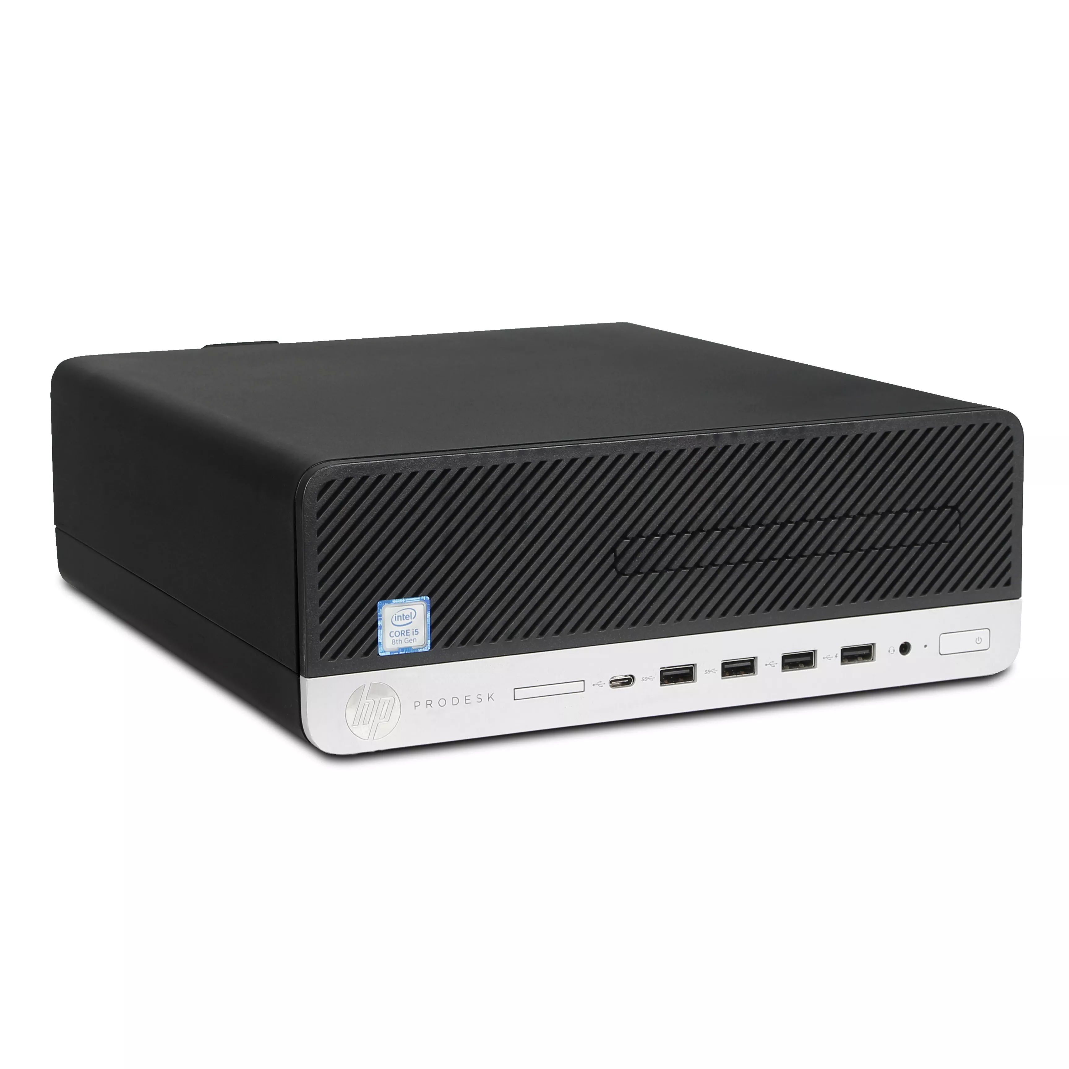 HP Prodesk 600 G4 SFF 2x DP + VGA | 16Go RAM | 480GB NVMe SSD | Windows 11 | Intel Core i7-8700 | WIFI | MS Office 2024