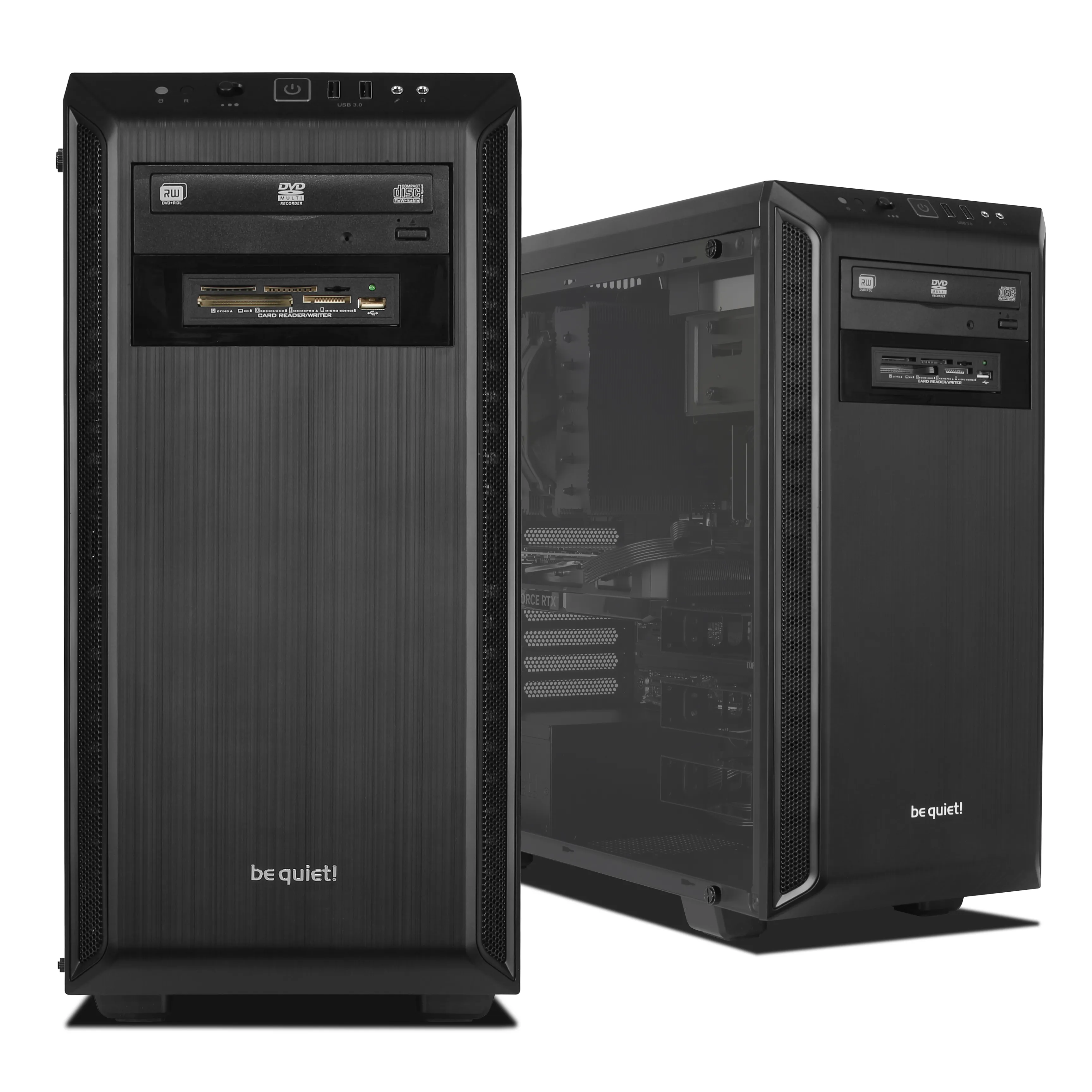 Videoschnitt PC 4k UHD | Intel Core Ultra 5 250K Plus | Nvidia GeForce RTX 5060 Ti 16GB | 32GB DDR5 RAM | 1TB NVMe SSD | Windows 11 | WiFi & Bluetooth
