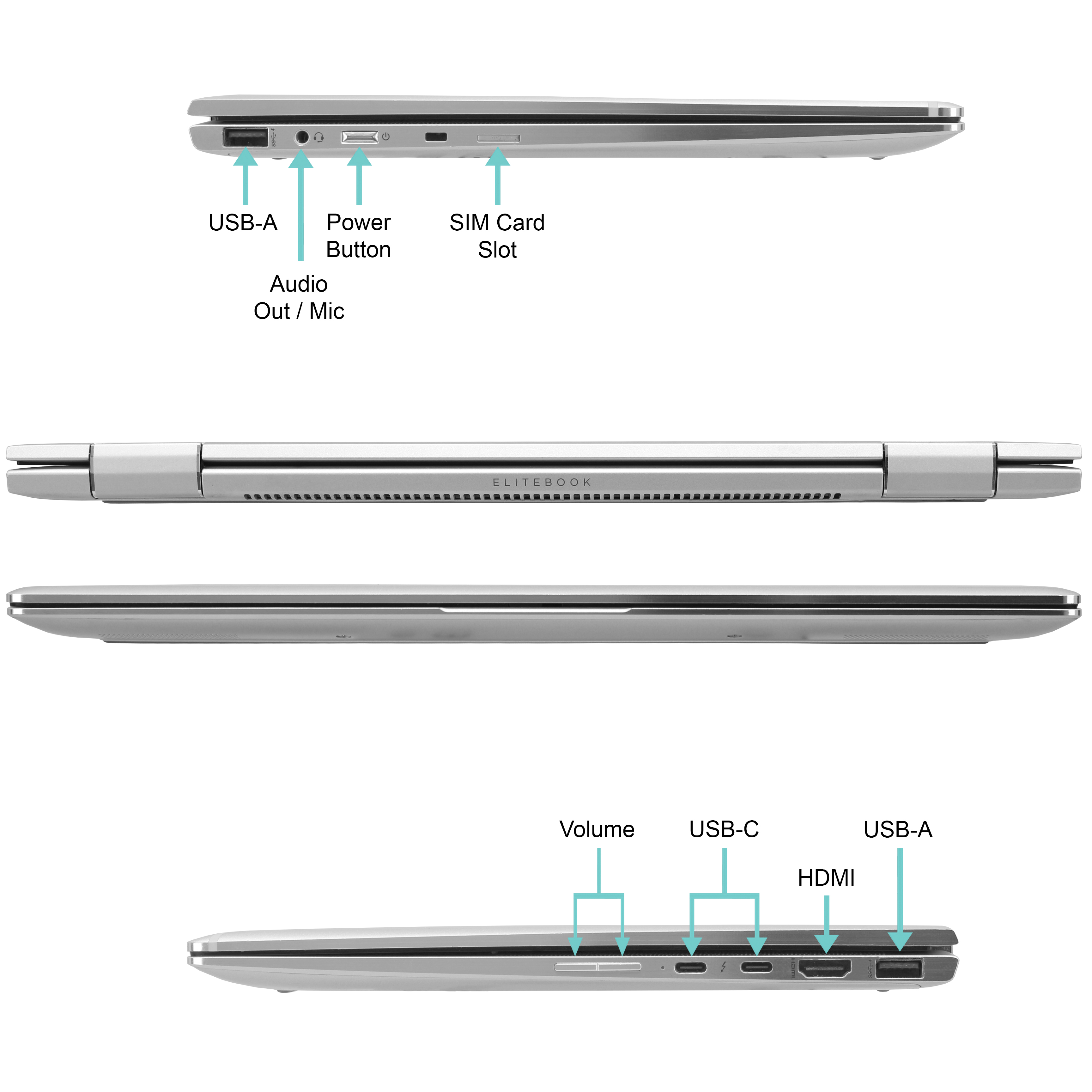 HP Elitebook x360 1040 G6 | 16GB RAM | 1TB NVMe SSD | Intel Core i7-8565U | 14" Full HD Display | Windows 11 Pro | WLAN & Bluetooth | MS Office 2024 HP Elitebook x360 1040 G6 | 16GB RAM | 1TB NVMe SSD | Intel Core i7-8565U | 14" Full HD Display | Windows 11 Pro | WLAN & Bluetooth | MS Office 2024
