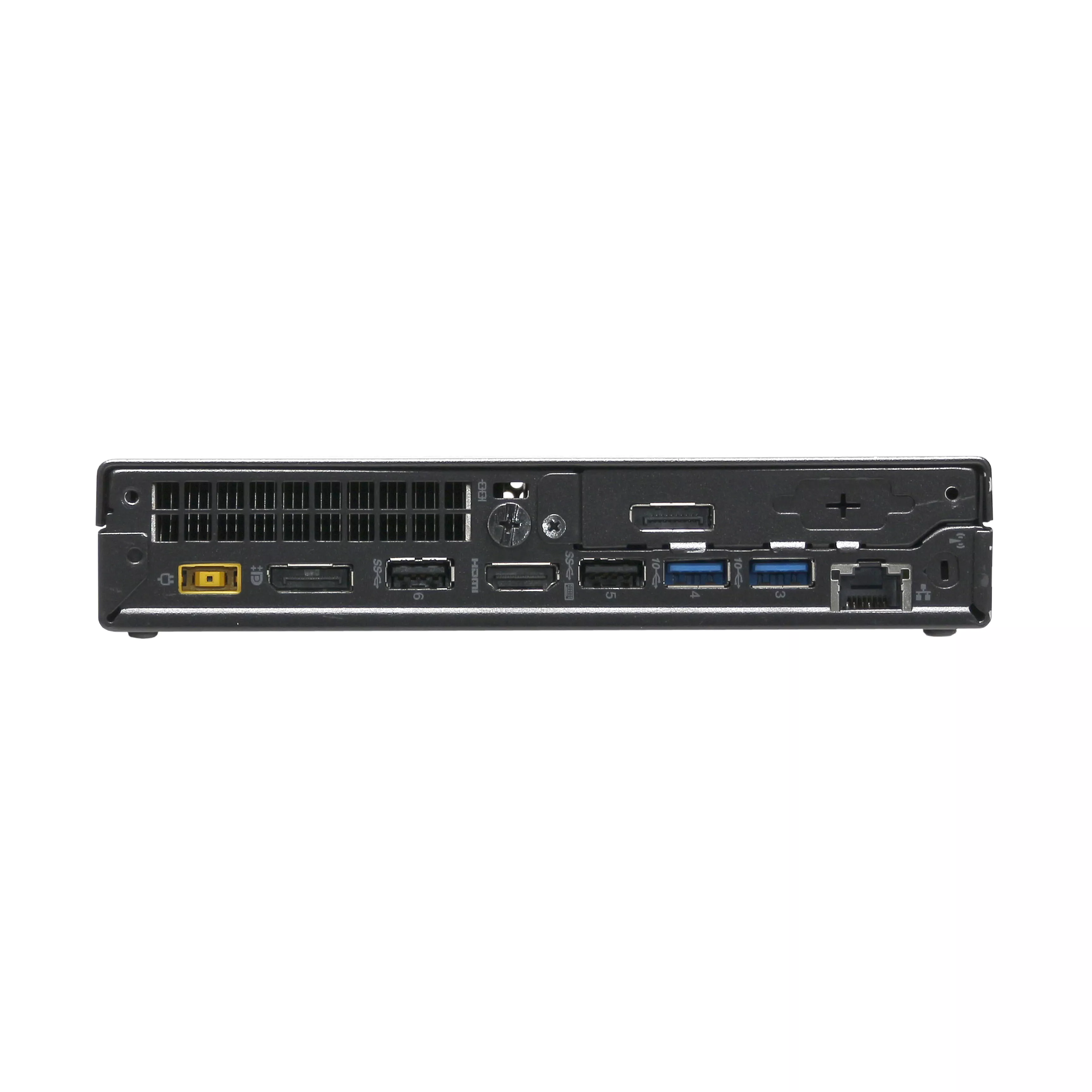 ThinkCentre M720q Mini PC Dapeng i5 | Intel Core i5-8400T | 8GB RAM | 1TB NVMe SSD | 256GB SSD | Windows 11 | MS Office 2024