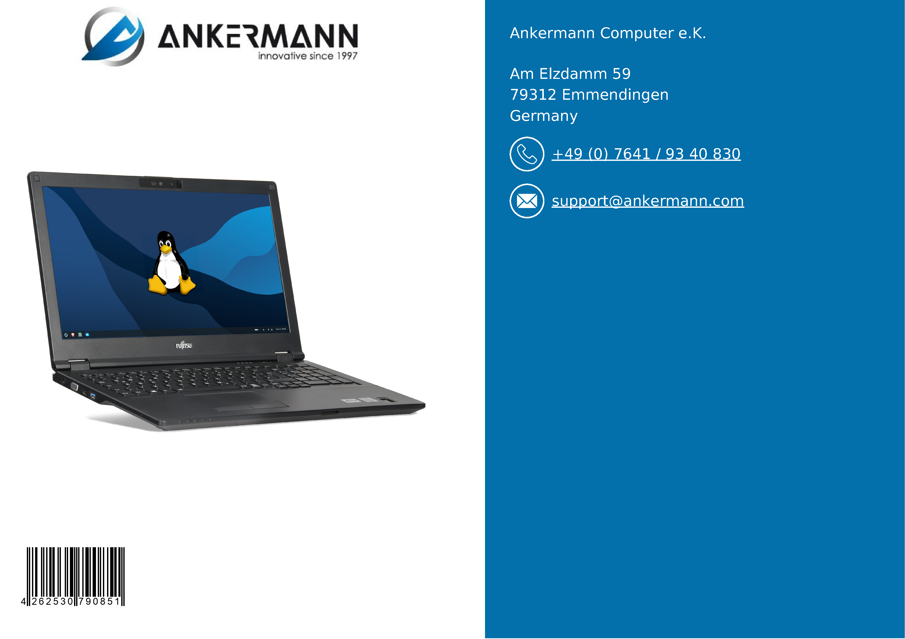 Fujitsu Lifebook E5510 Linux | 16GB RAM | 1TB NVMe SSD | Intel Fujitsu Lifebook E5510 Linux | 16GB RAM | 1TB NVMe SSD | Intel
