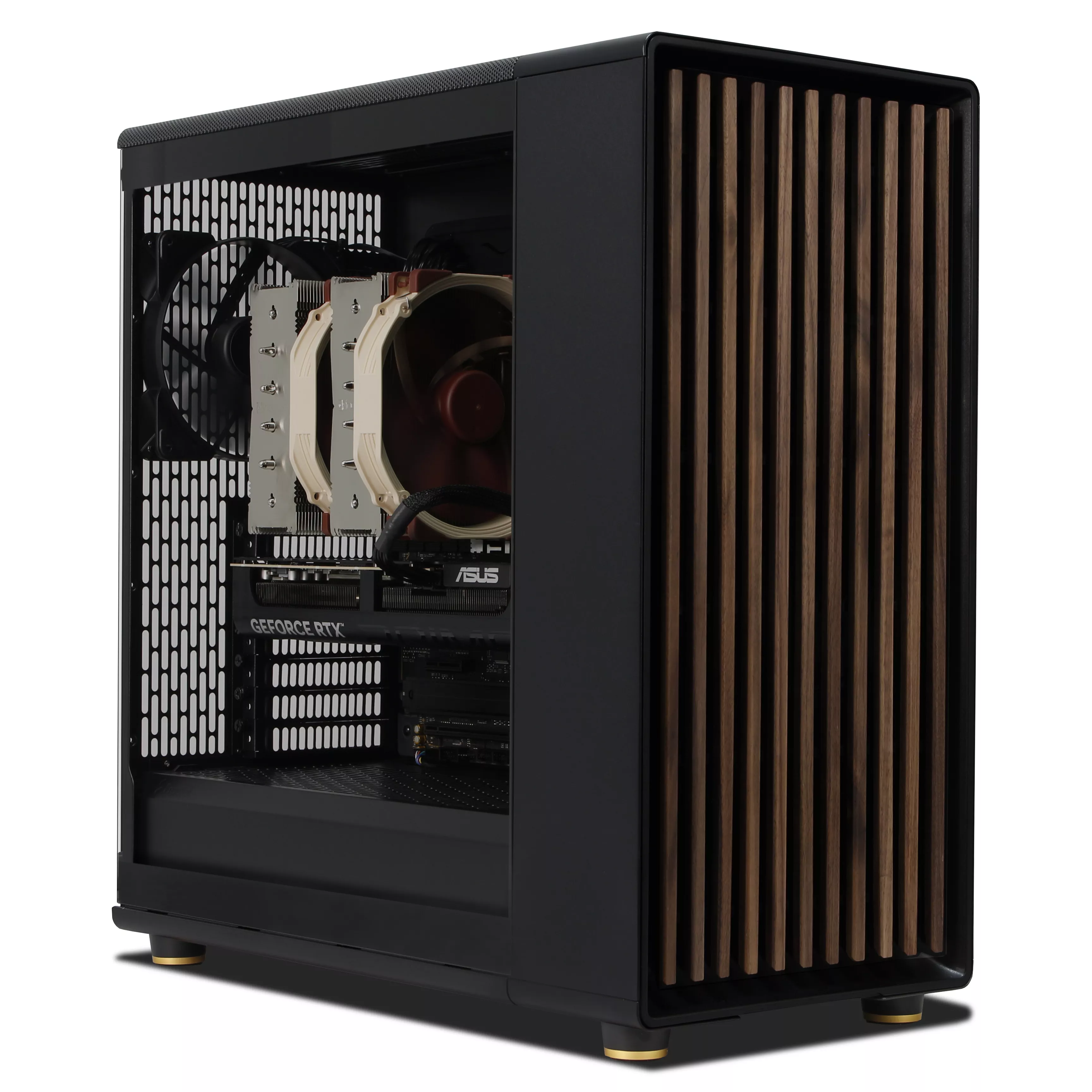 Ankermann EditMaster Ultra 8K | Intel Core Ultra 7 265K | Nvidia GeForce RTX 5070 TI OC 16GB | 64GB DDR5 RAM | 2TB NVMe SSD | Windows 11 | WiFi & Bluetooth