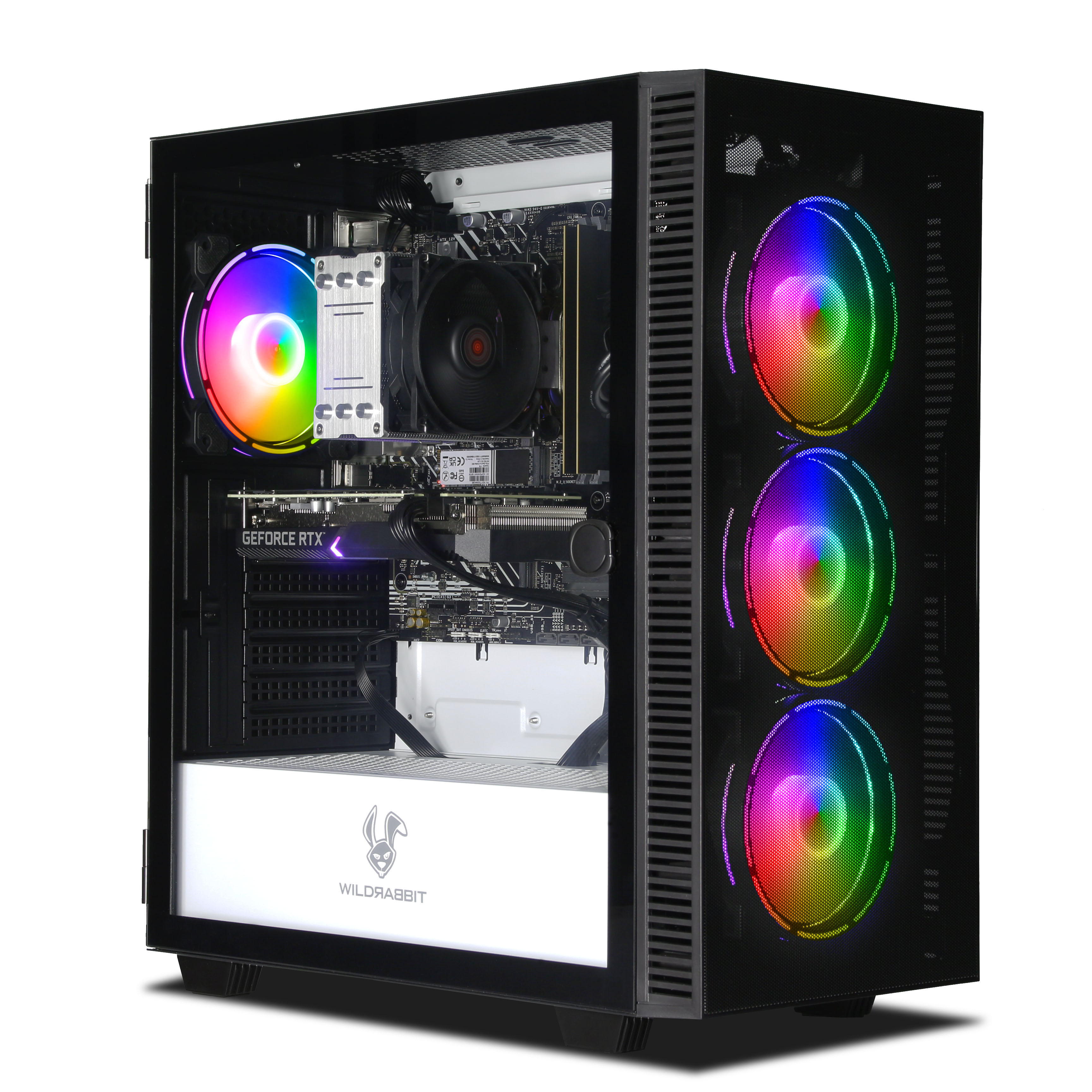 Voltix Gaming V3 | Intel Core i7-13700F | Nvidia GeForce RTX 5060 Ti 8GB | 32GB DDR5 RAM | 1TB NVMe SSD | Windows 11 | WLAN & Bluetooth | Libre Office Voltix Gaming V3 | Intel Core i7-13700F | Nvidia GeForce RTX 5060 Ti 8GB | 32GB DDR5 RAM | 1TB NVMe SSD | Windows 11 | WLAN & Bluetooth | Libre Office
